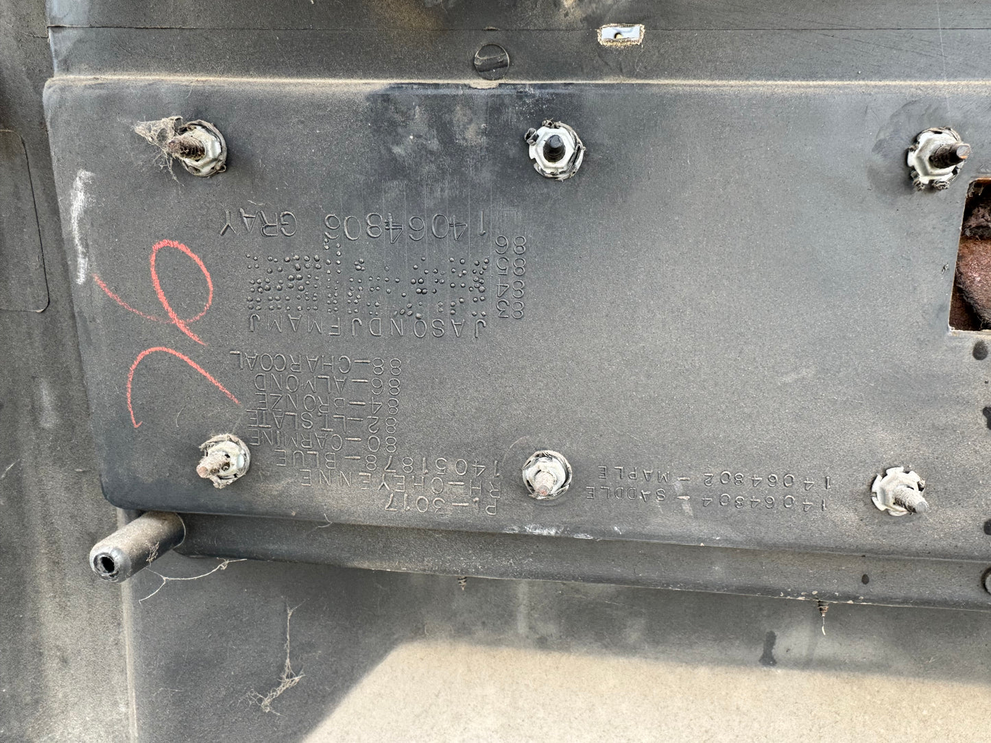 1981-1991 Door panels