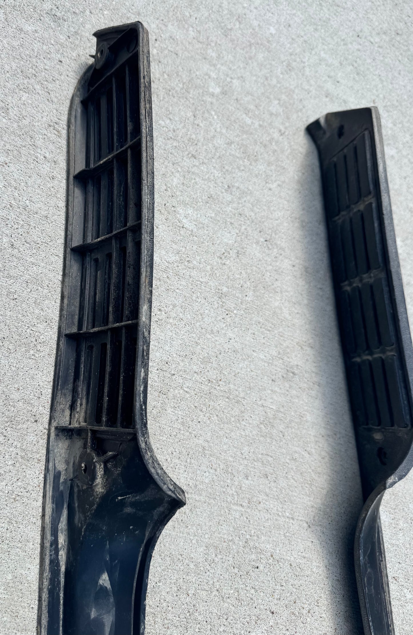 1978-87 Door sill plates