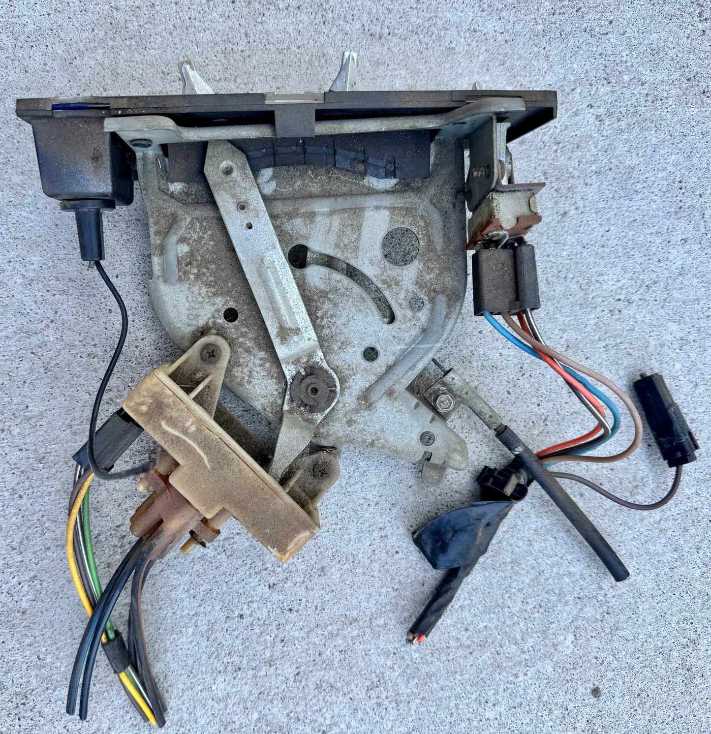 1976-1980 HVAC control