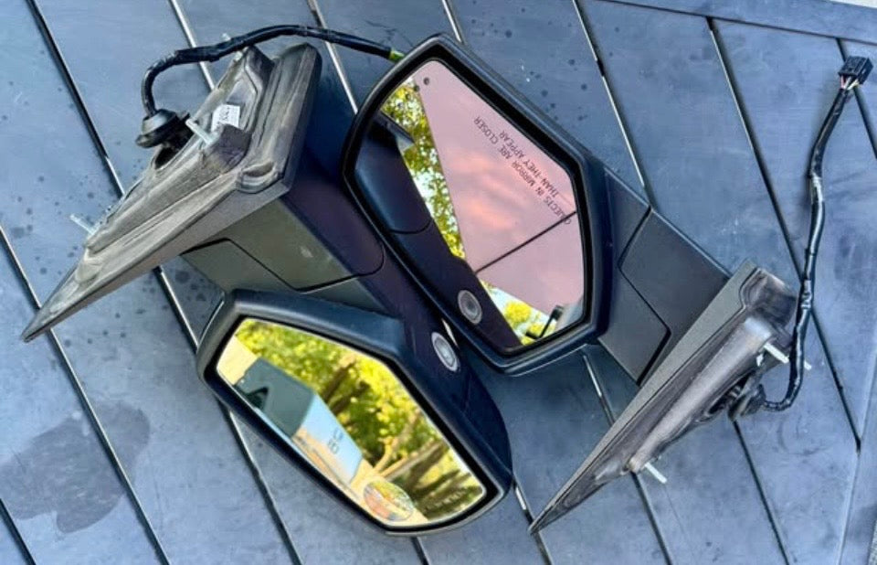 2014-2018 GM truck mirrors