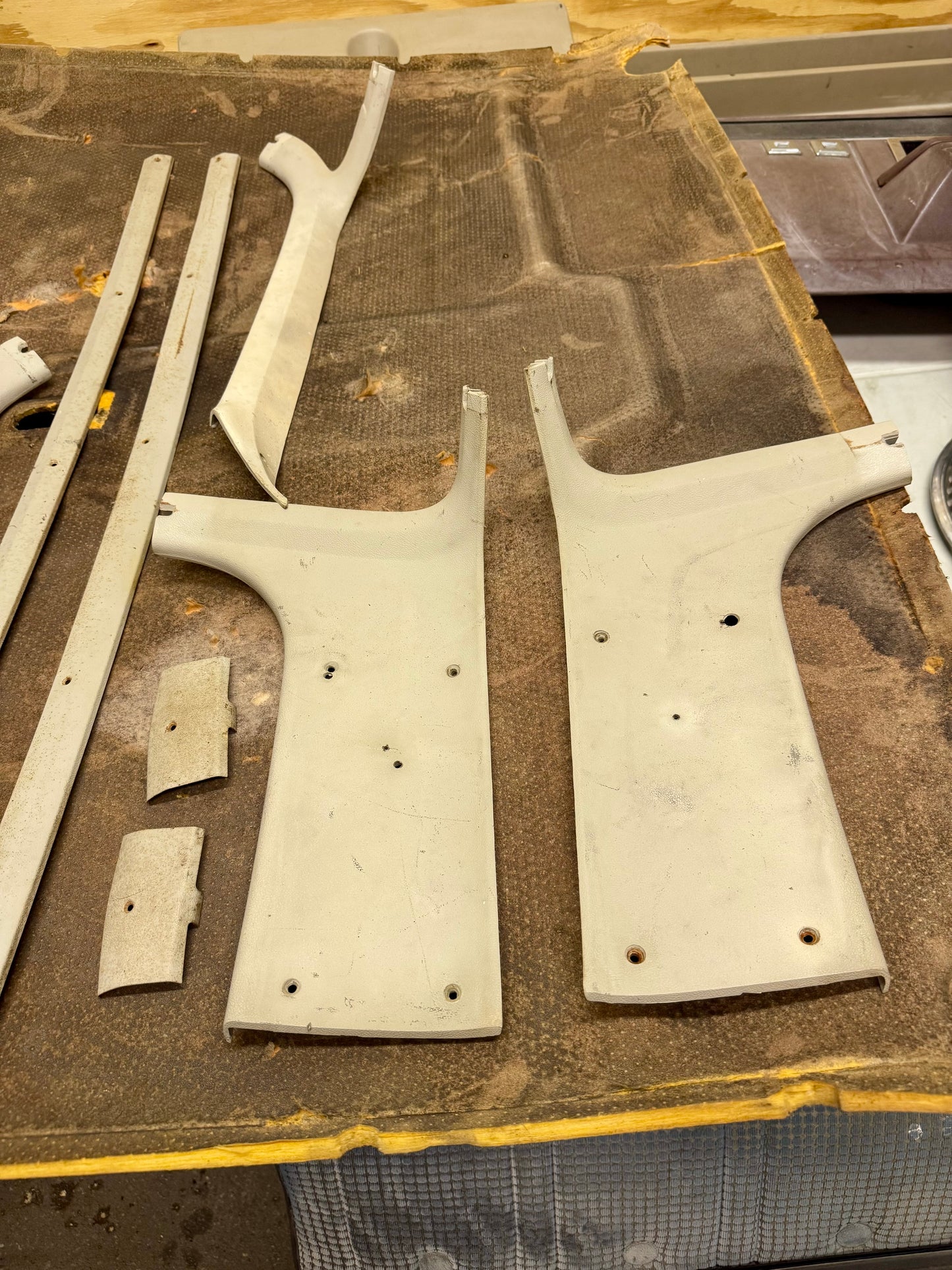 1973 and up Crew Cab Headliner and trim