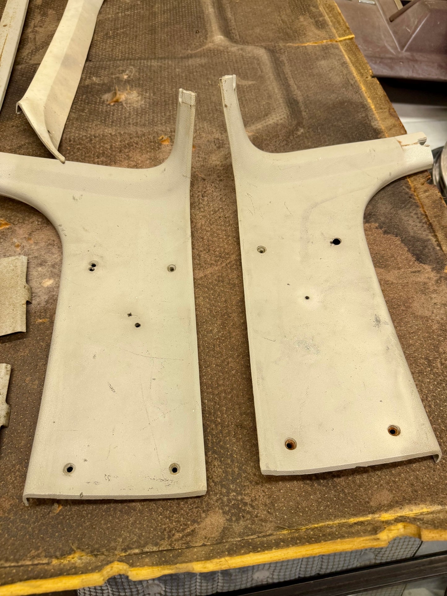 1973 and up Crew Cab Headliner and trim