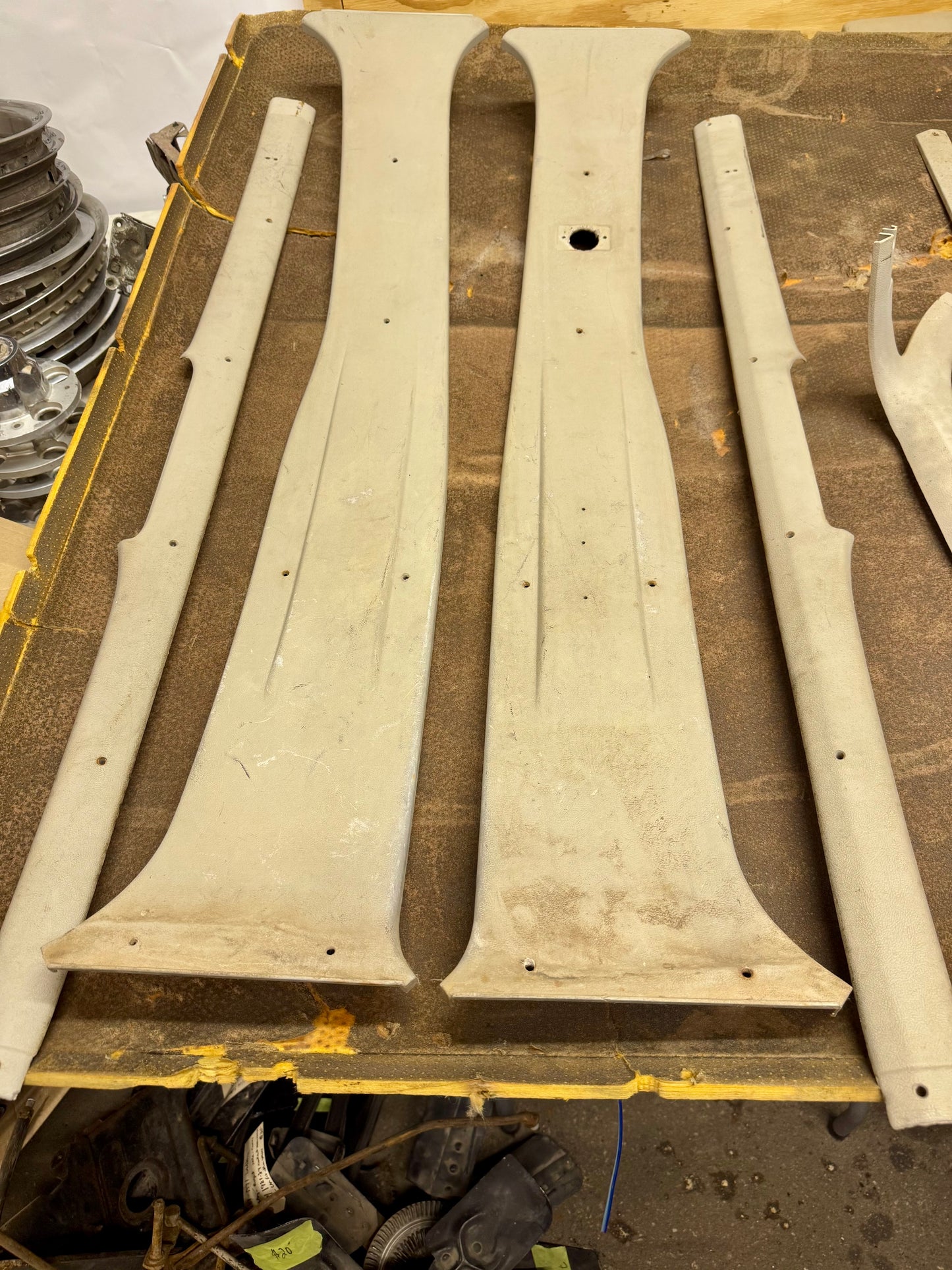 1973 and up Crew Cab Headliner and trim