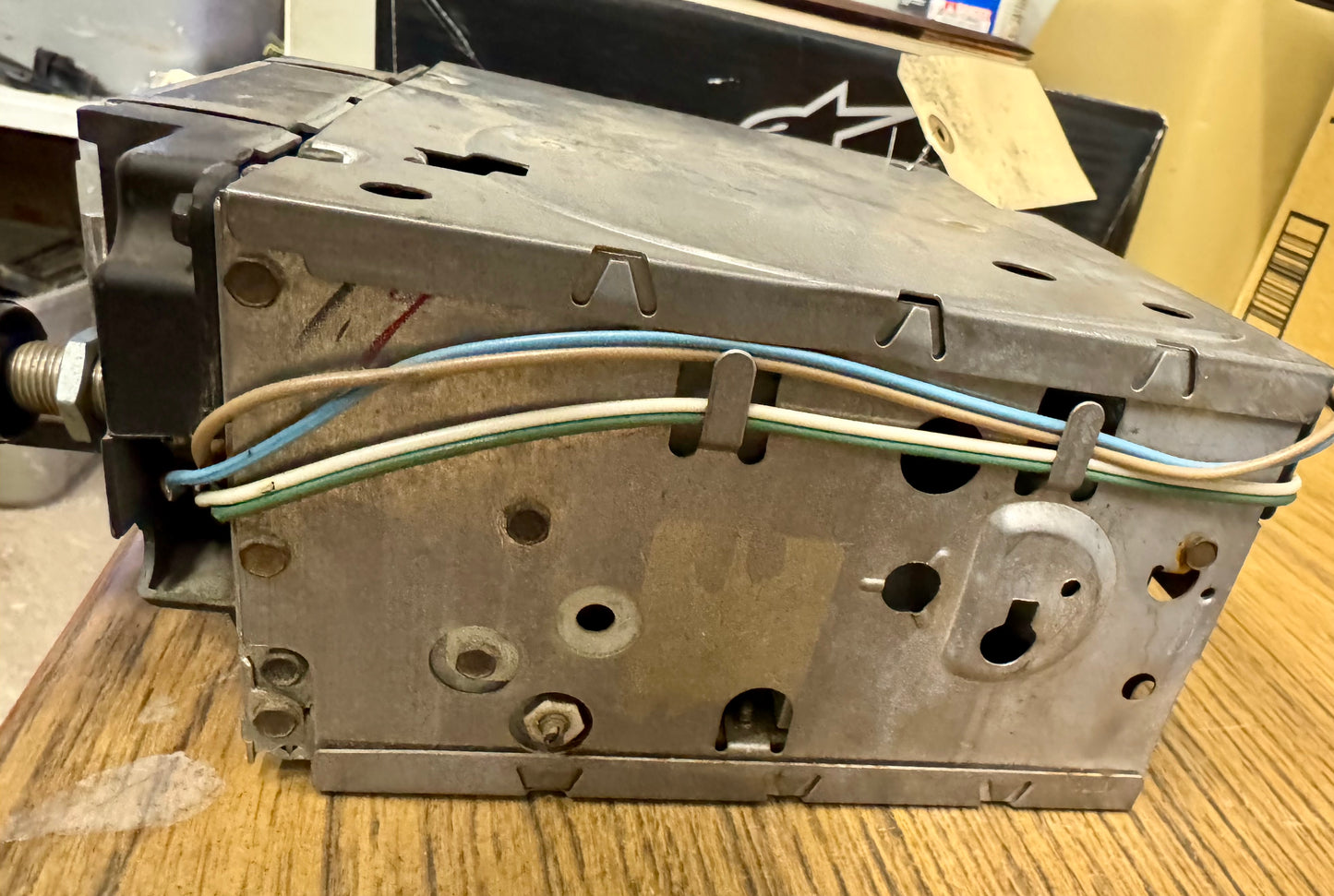 1970s GM factory AM/FM 8 track