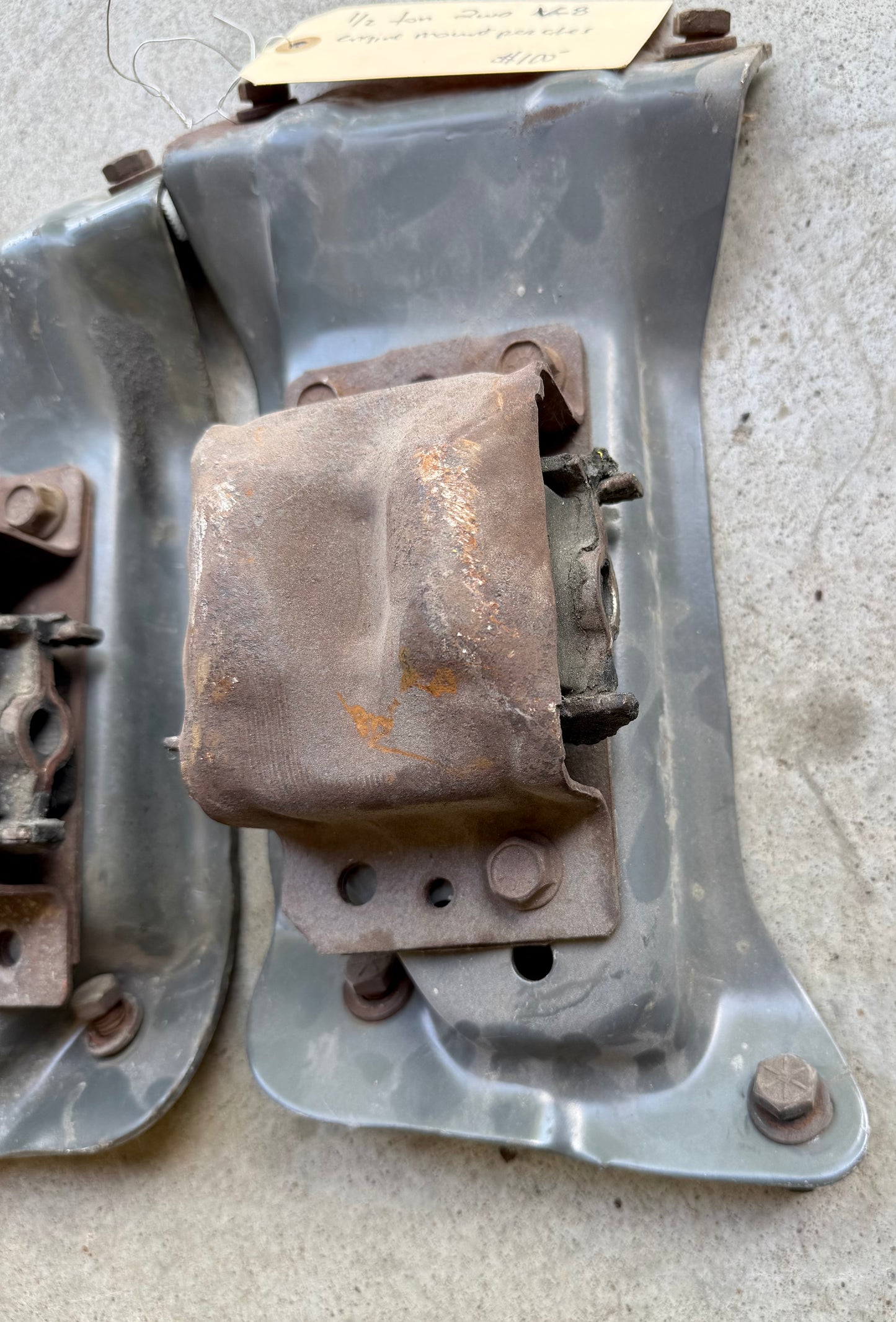 1973 and up 1/2 ton 2wd engine mount stands