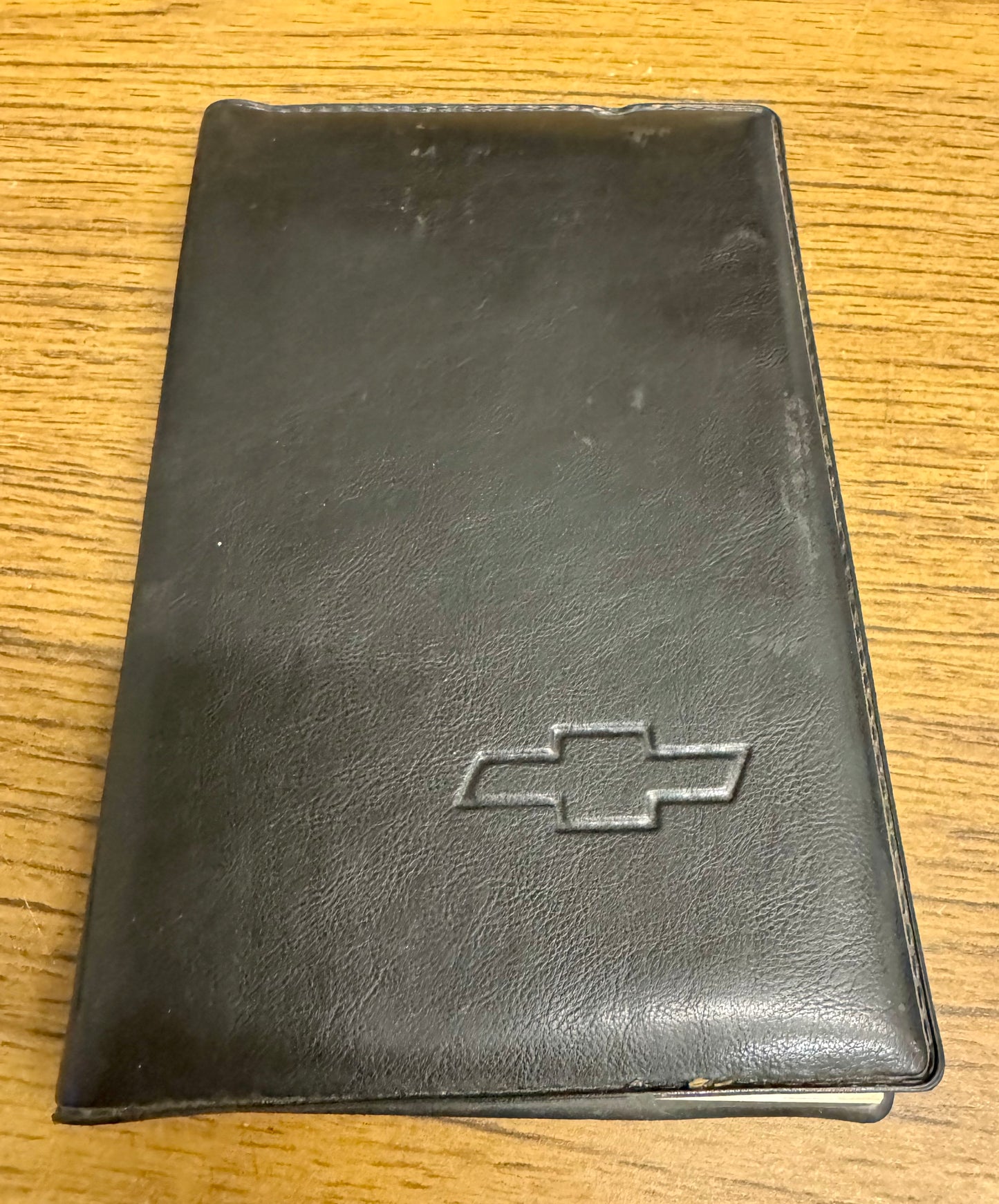 1990 Chevrolet R/V series owners manual
