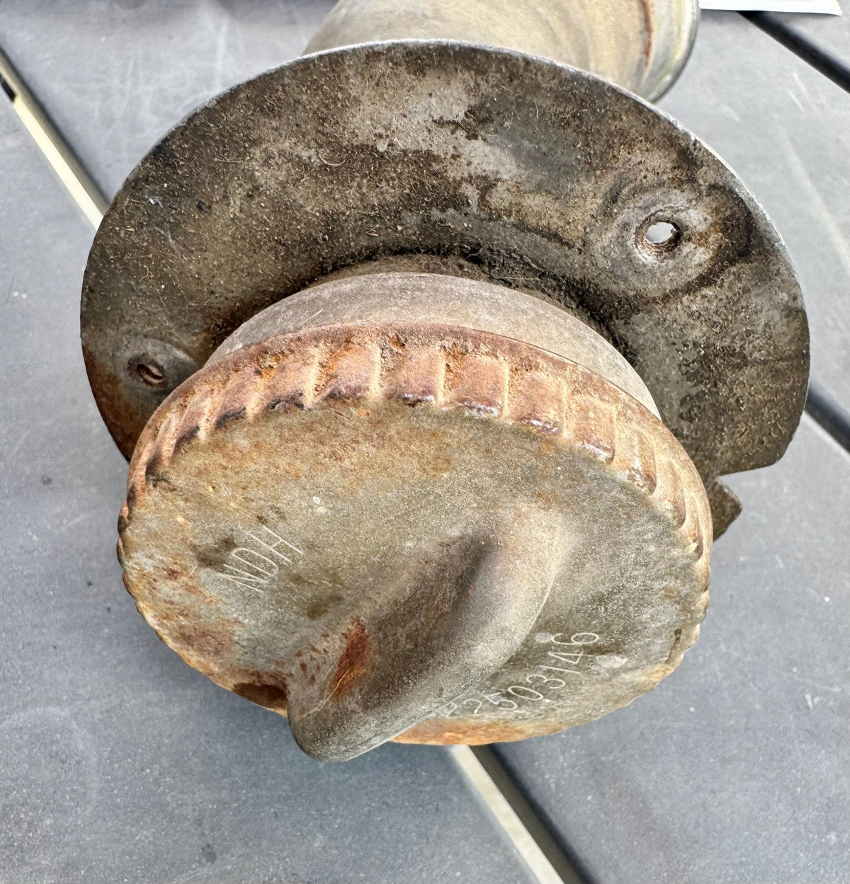 1984-87 Fuel Filler pipe