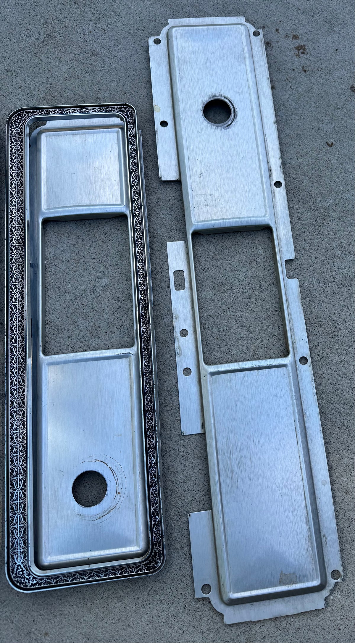 1978-80 Suburban/Crewcab inserts
