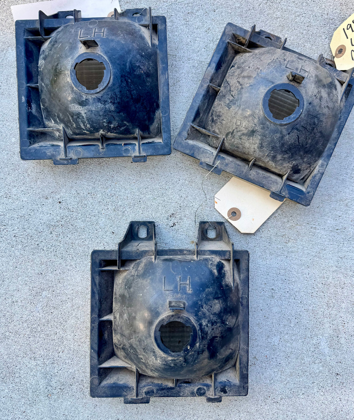 1983-88 LH Parklamp