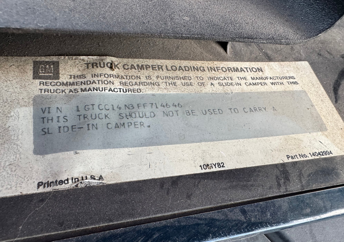 1973-91 Glove box
