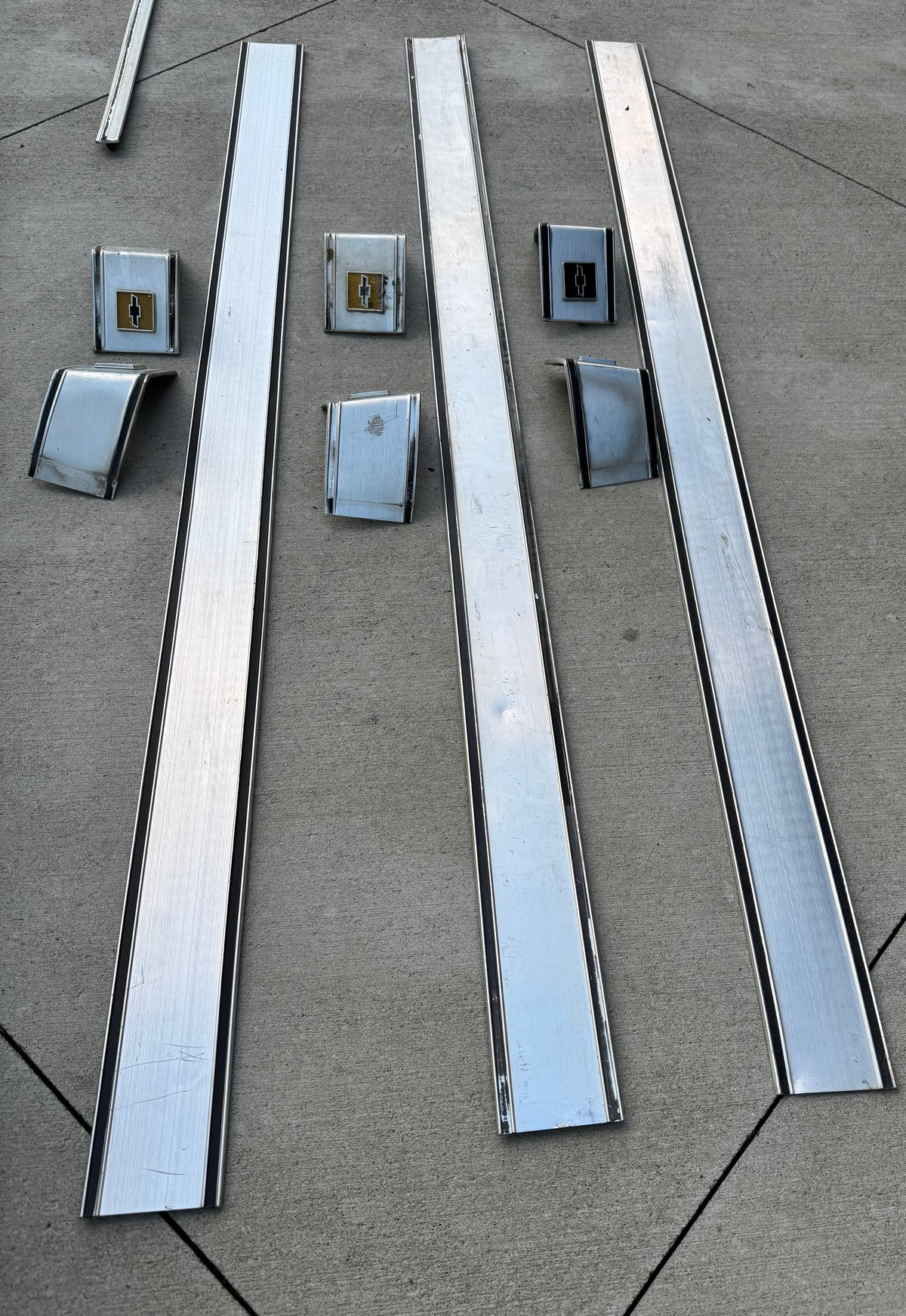 1973-80 Cab trim set