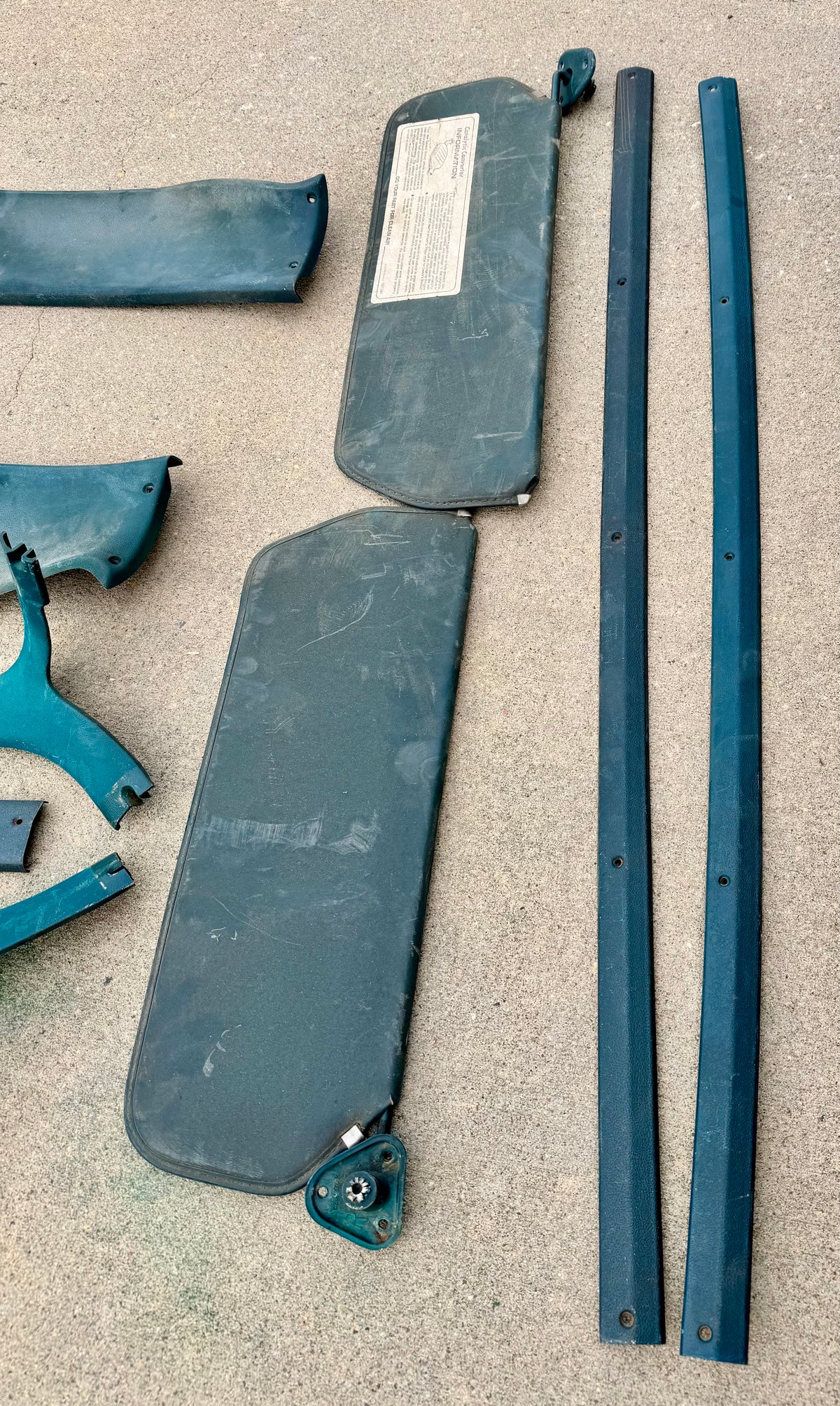 1973-1987 Headliner trim