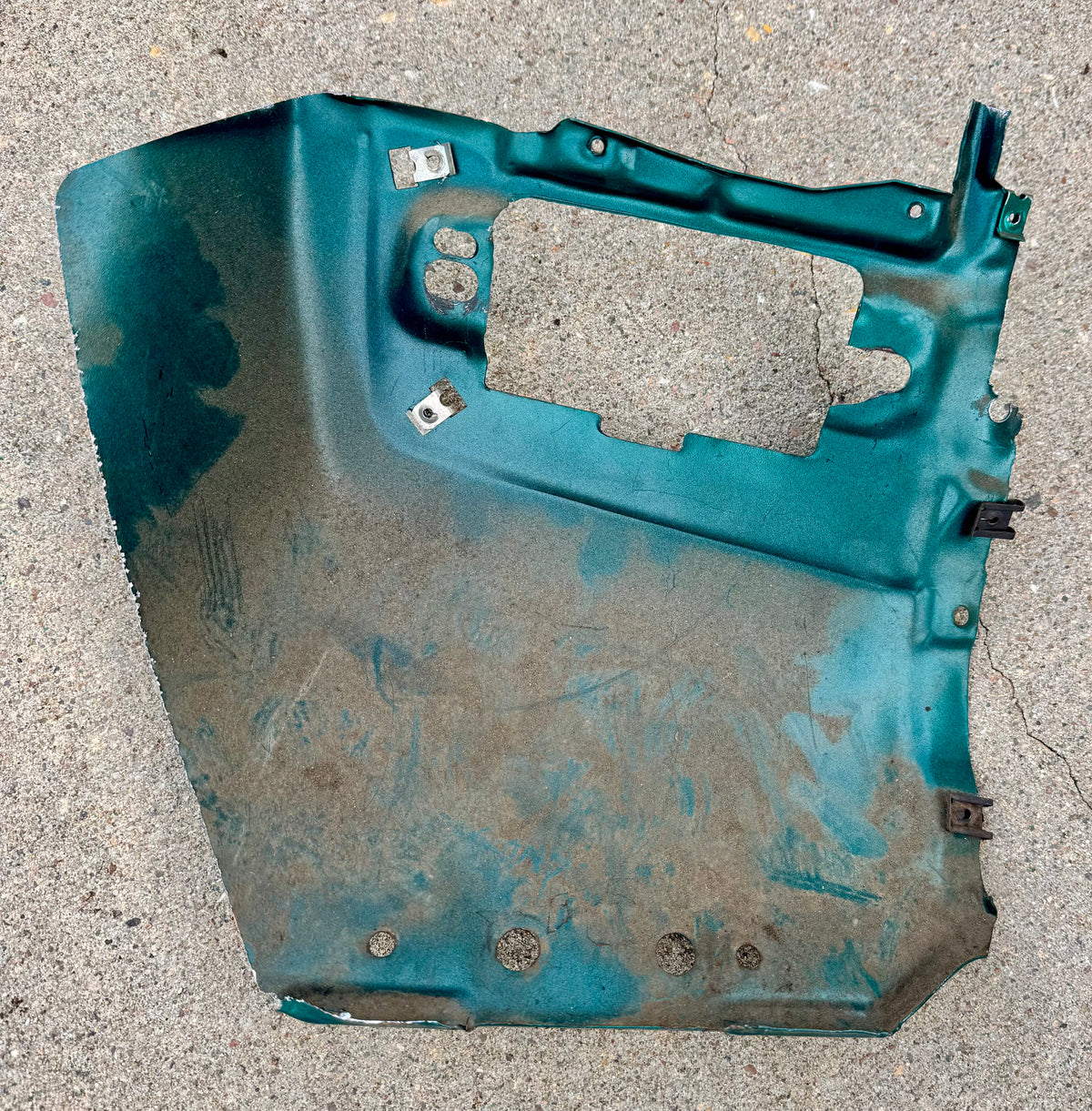 1973-1988 radio cut out
