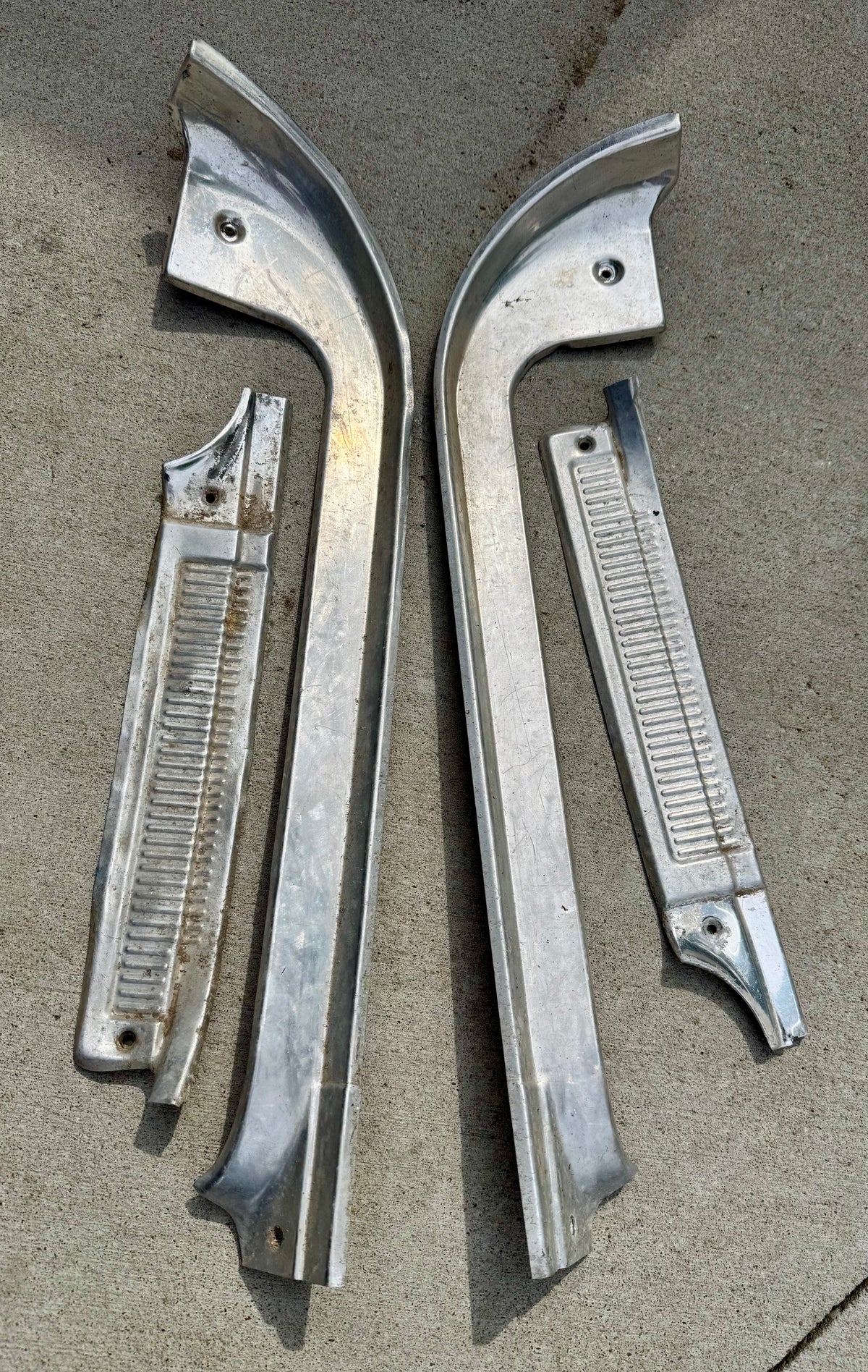 1978-1987 Door sill plates