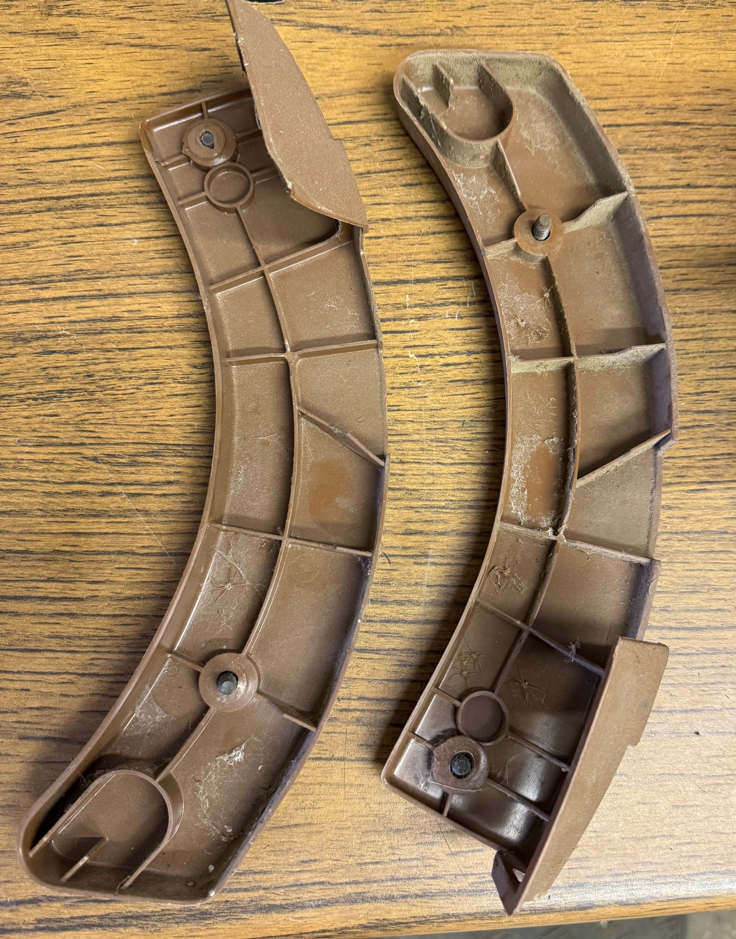 Seat hinge covers