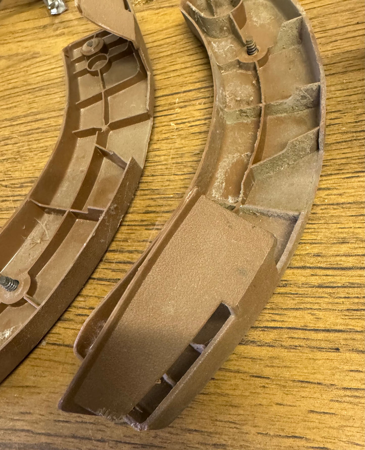 Seat hinge covers