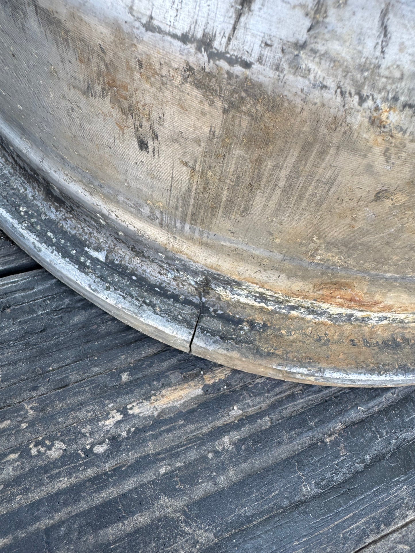 Vintage 15x7.5 E/T aluminum wheels
