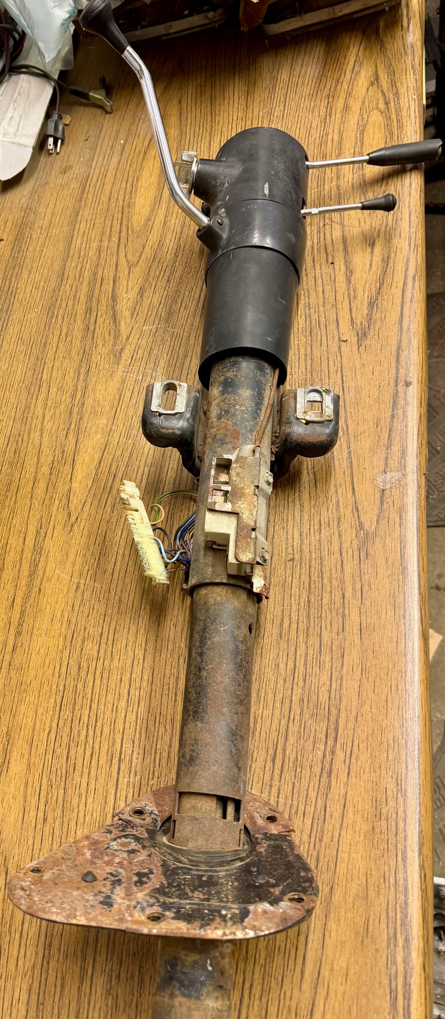 1973-1983 tilt column