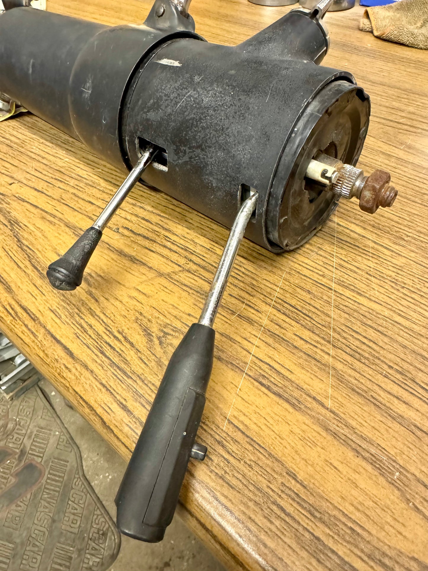 1973-1983 tilt column