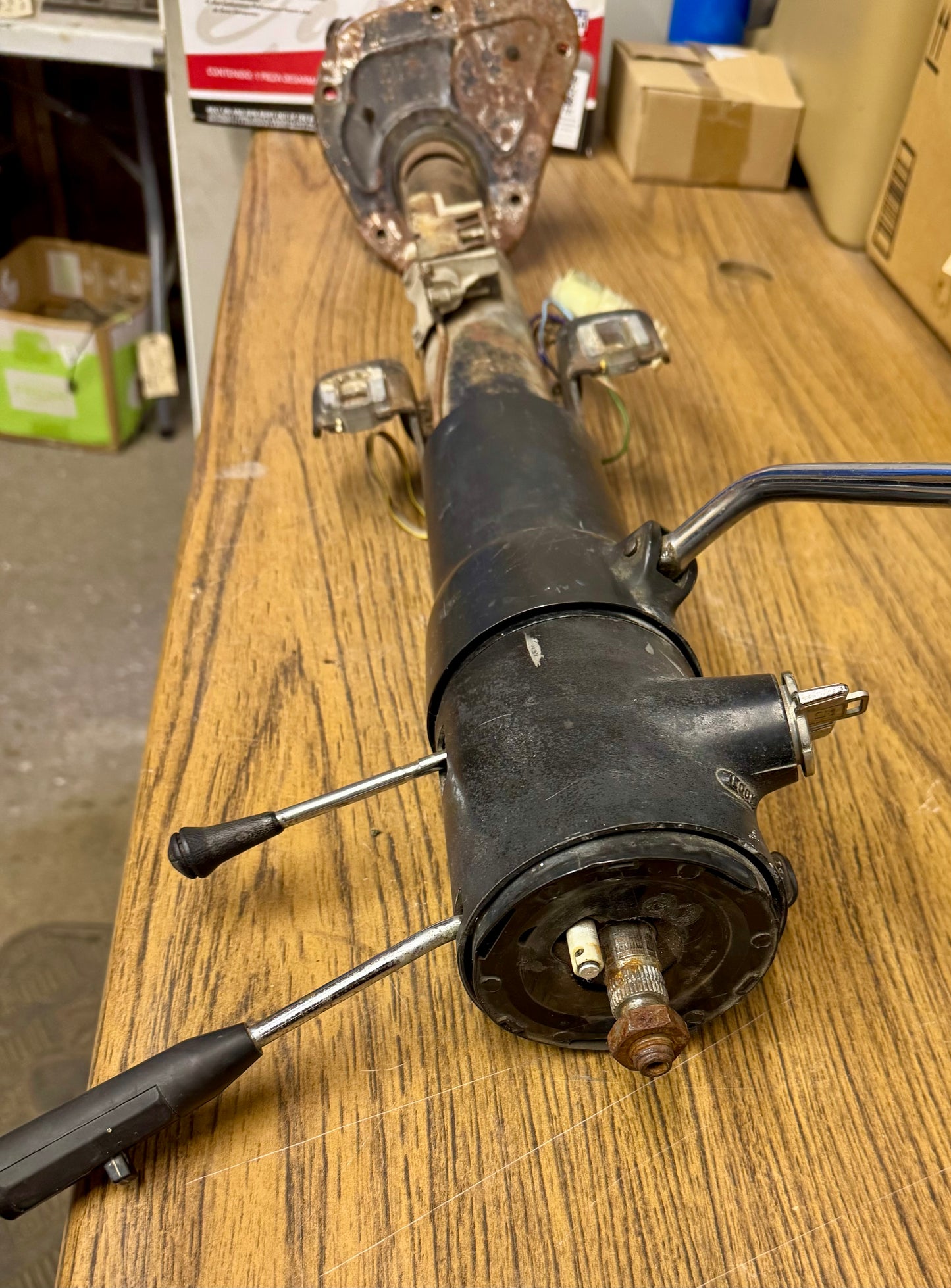 1973-1983 tilt column
