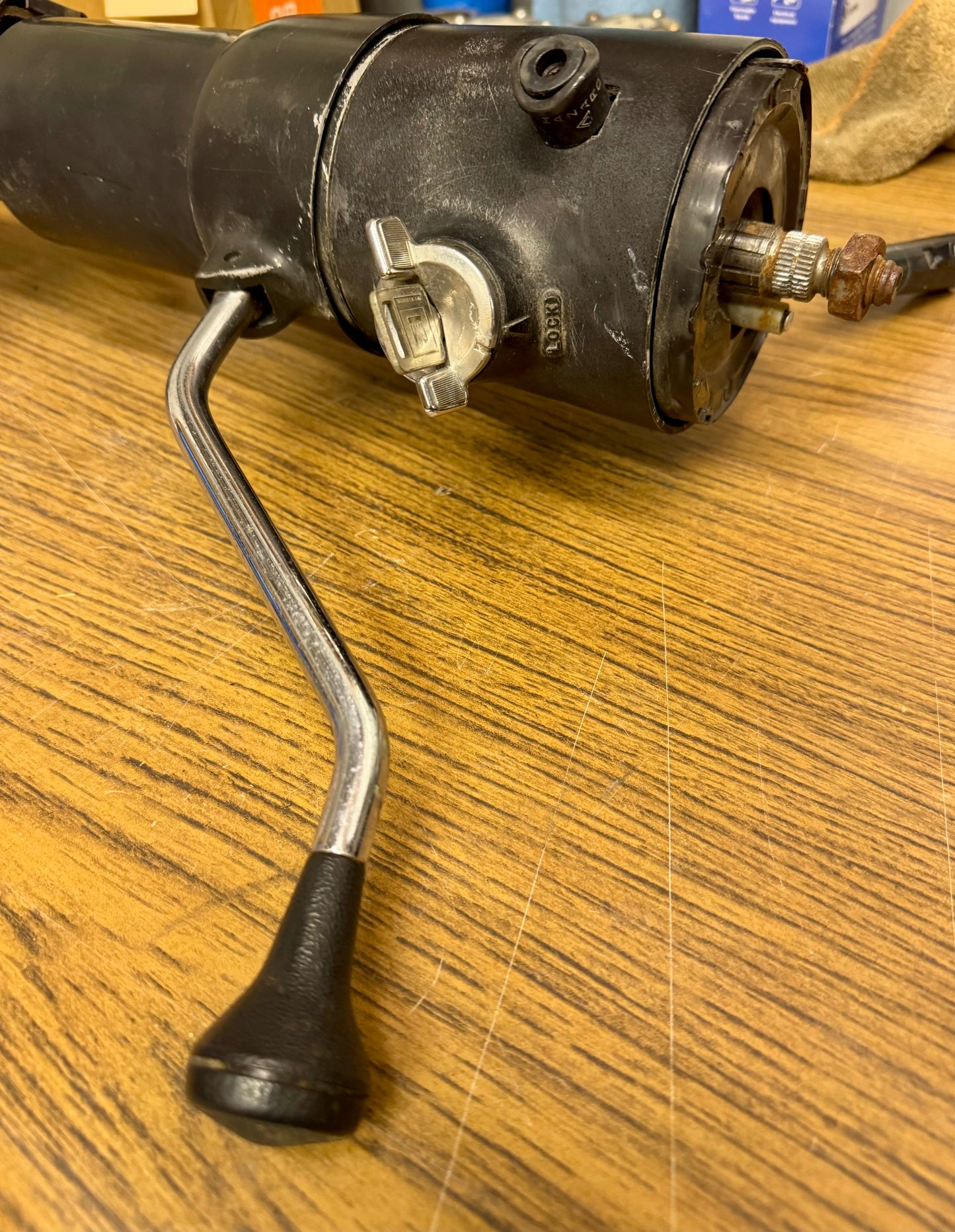 1973-1983 tilt column