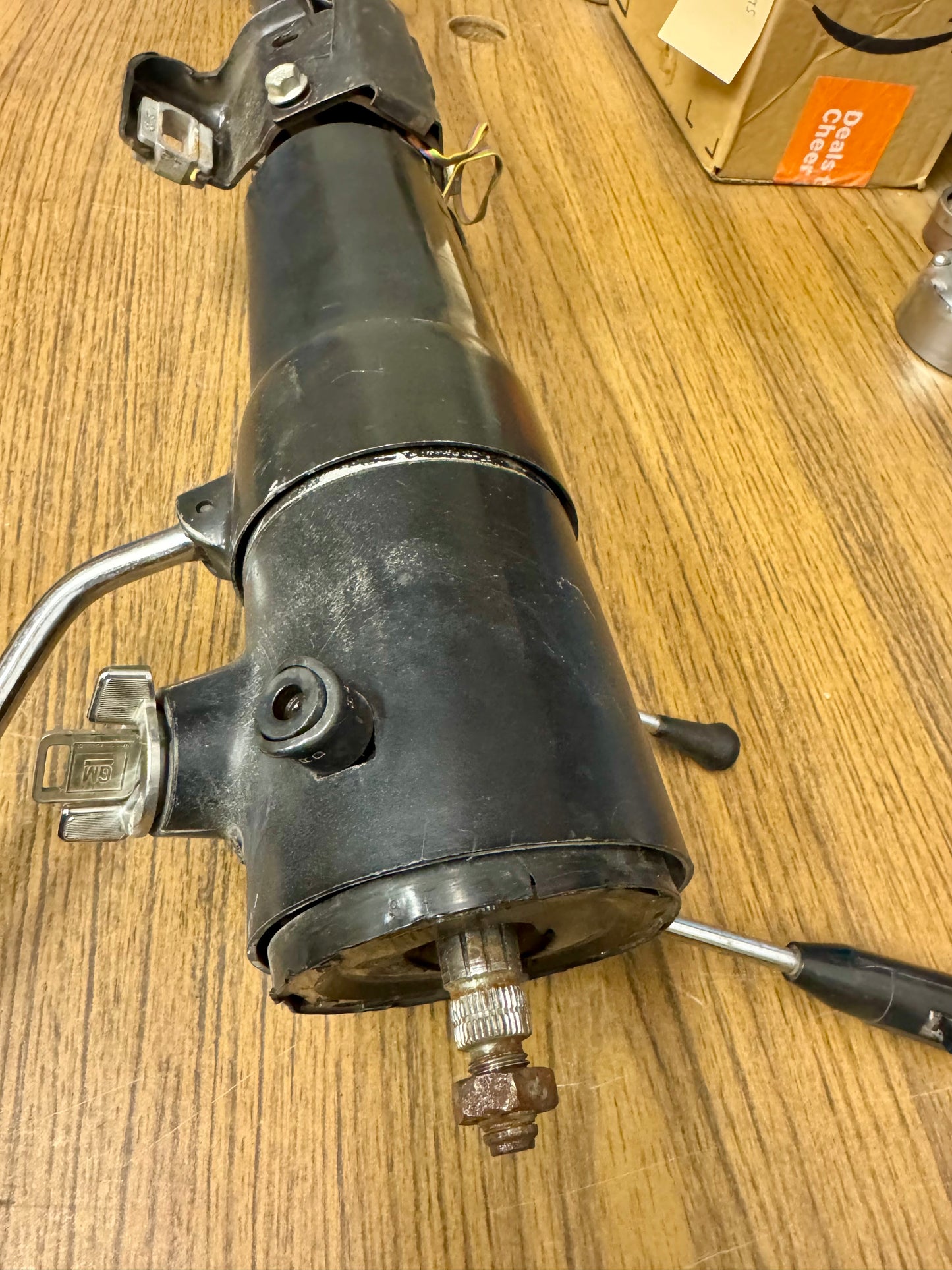 1973-1983 tilt column