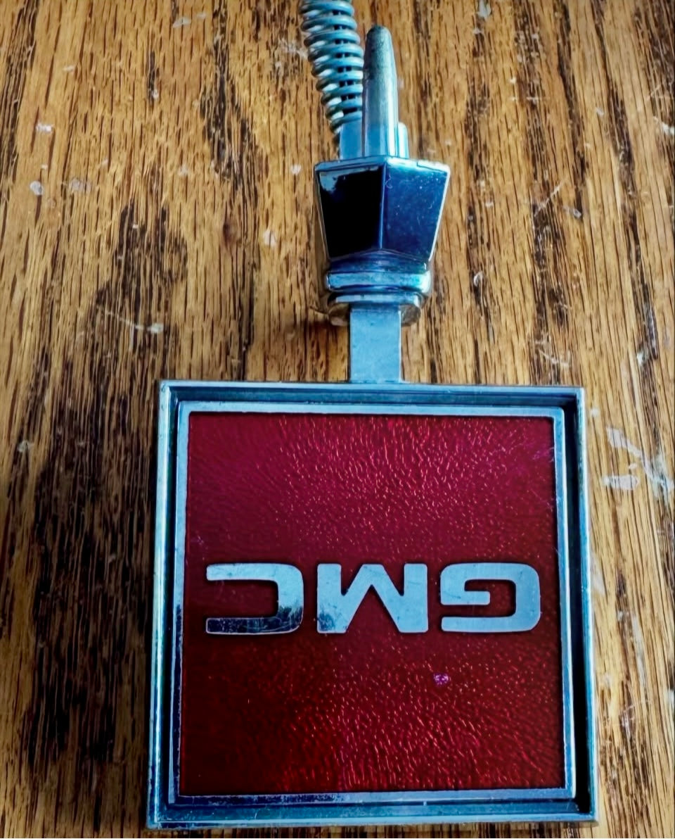 1973-1980 GMC Hood Emblem