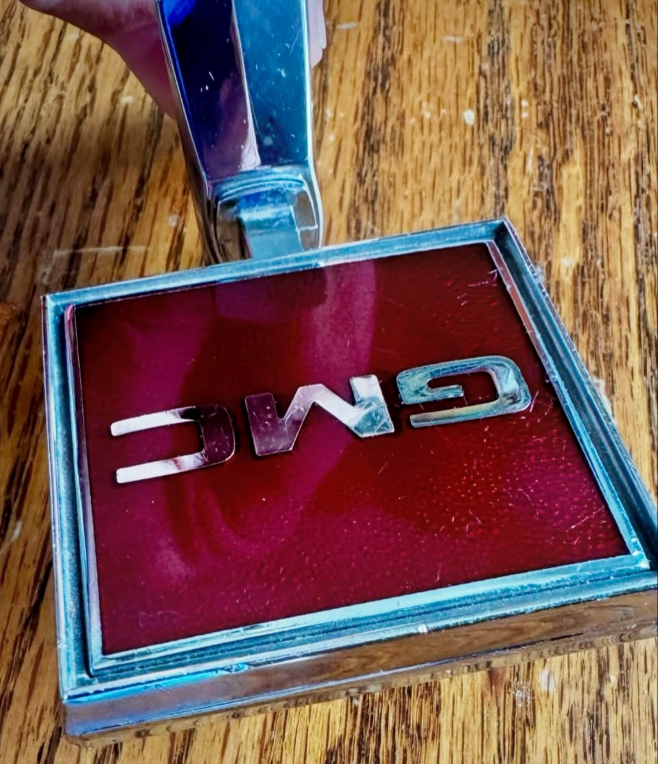 1973-1980 GMC Hood Emblem
