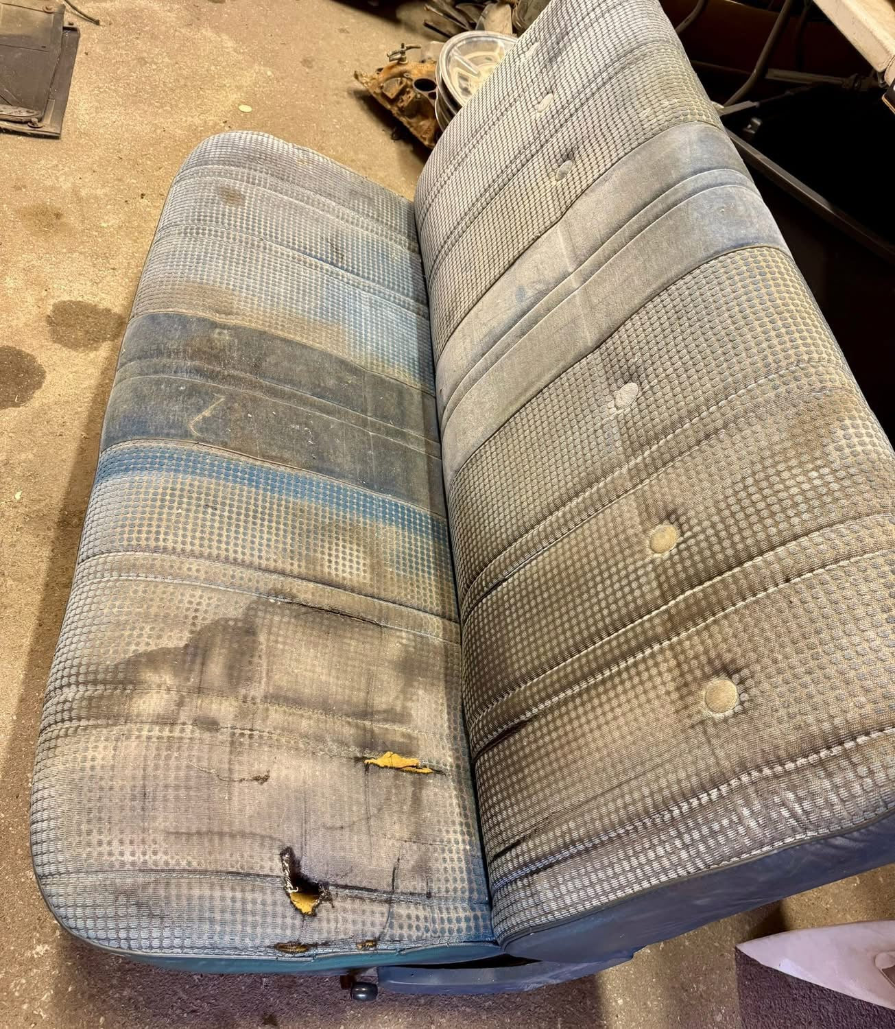 1973-1980 bench seat