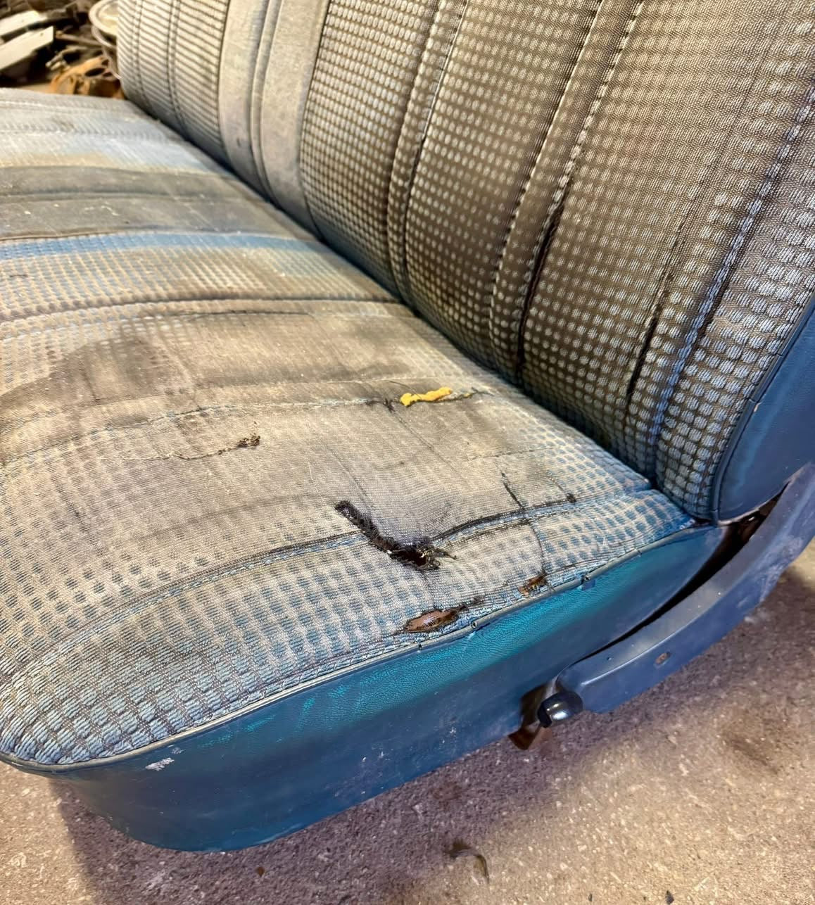 1973-1980 bench seat