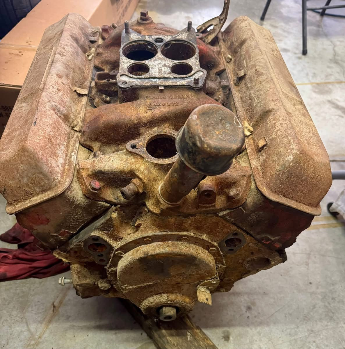 1968 L79 327
