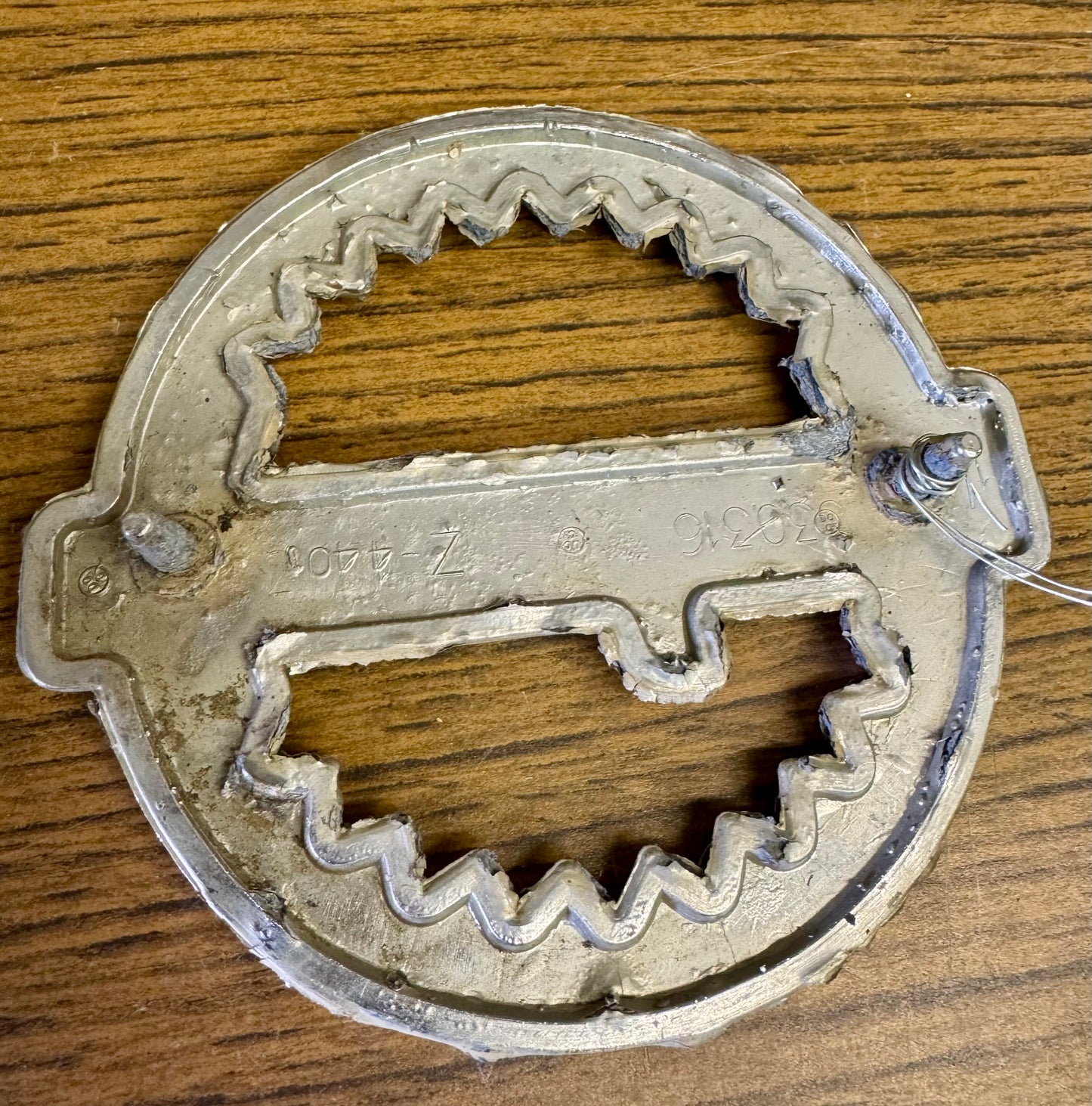 1975-1980 K5 “Cheyenne” quarter emblem