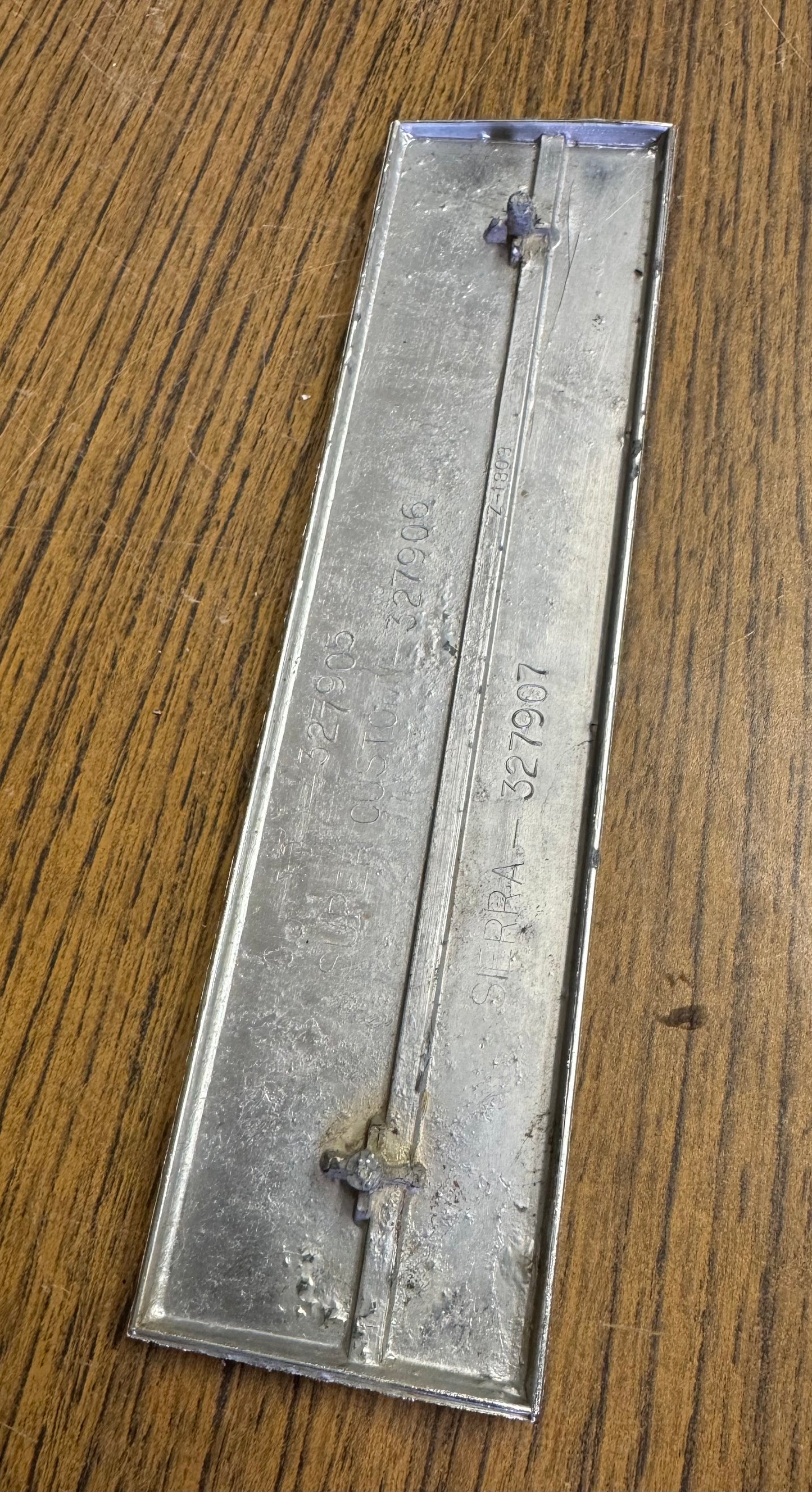 1973-74 GMC fender emblem