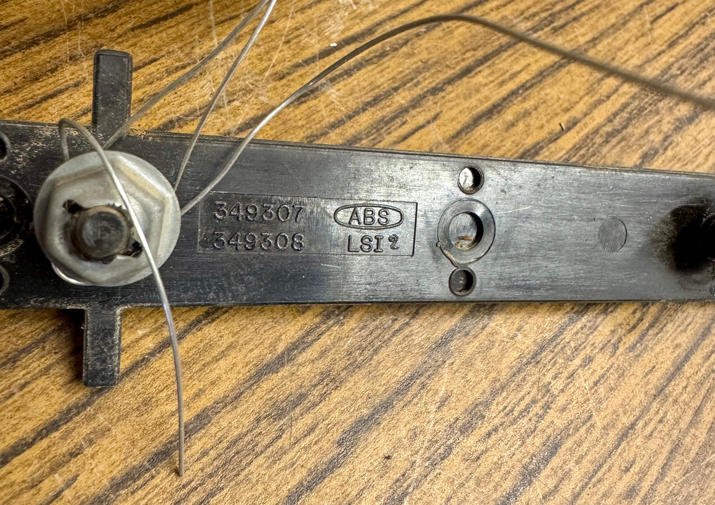 1975-1980 GMC dash emblem