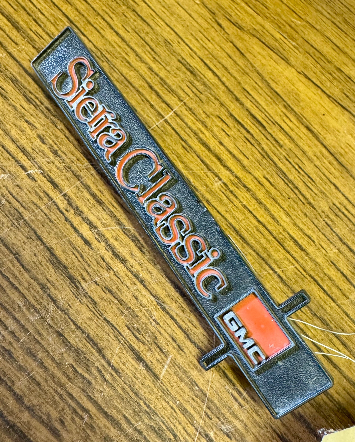 1975-1980 GMC dash emblem