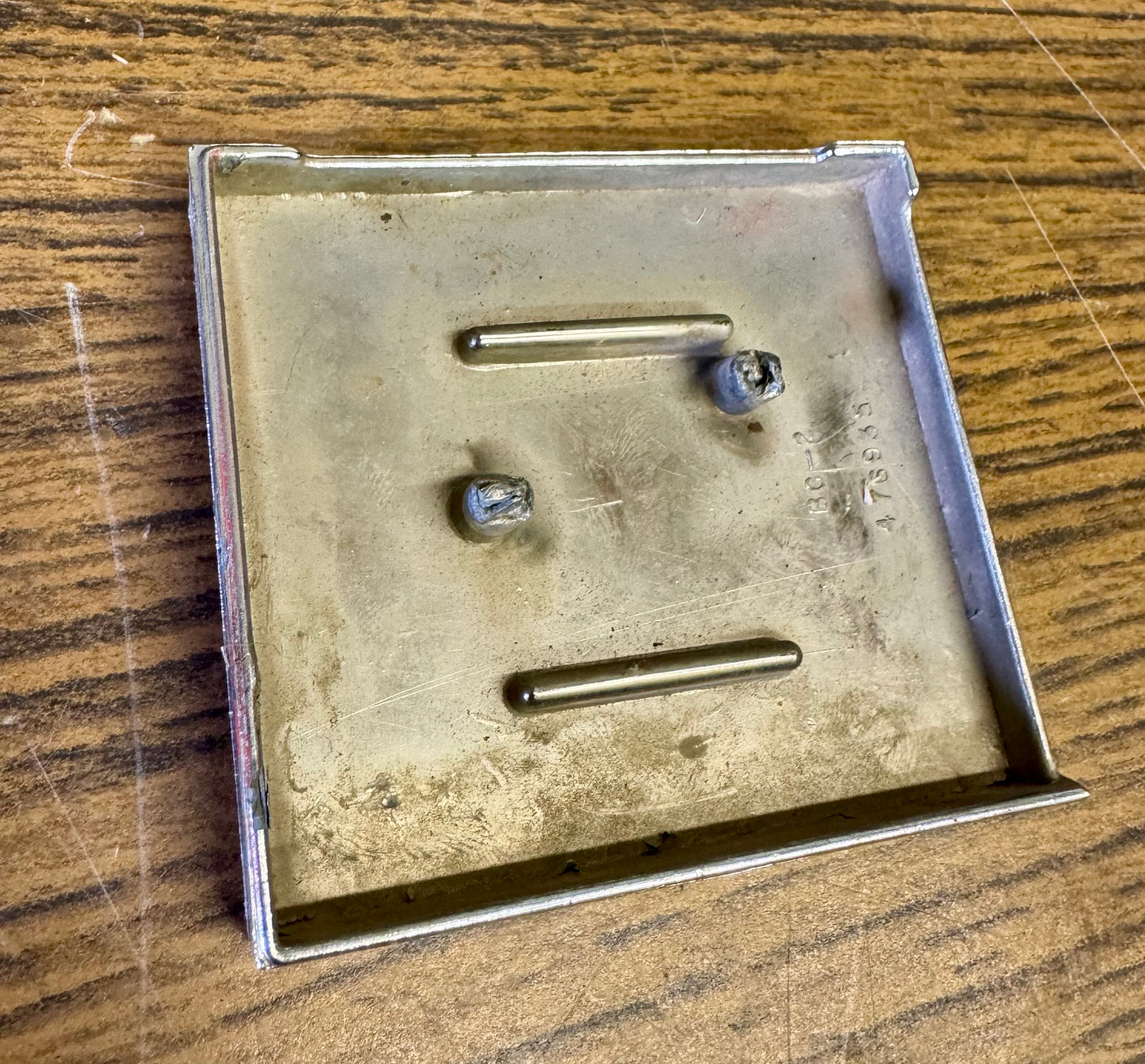 1978-1980 Diesel fender emblem