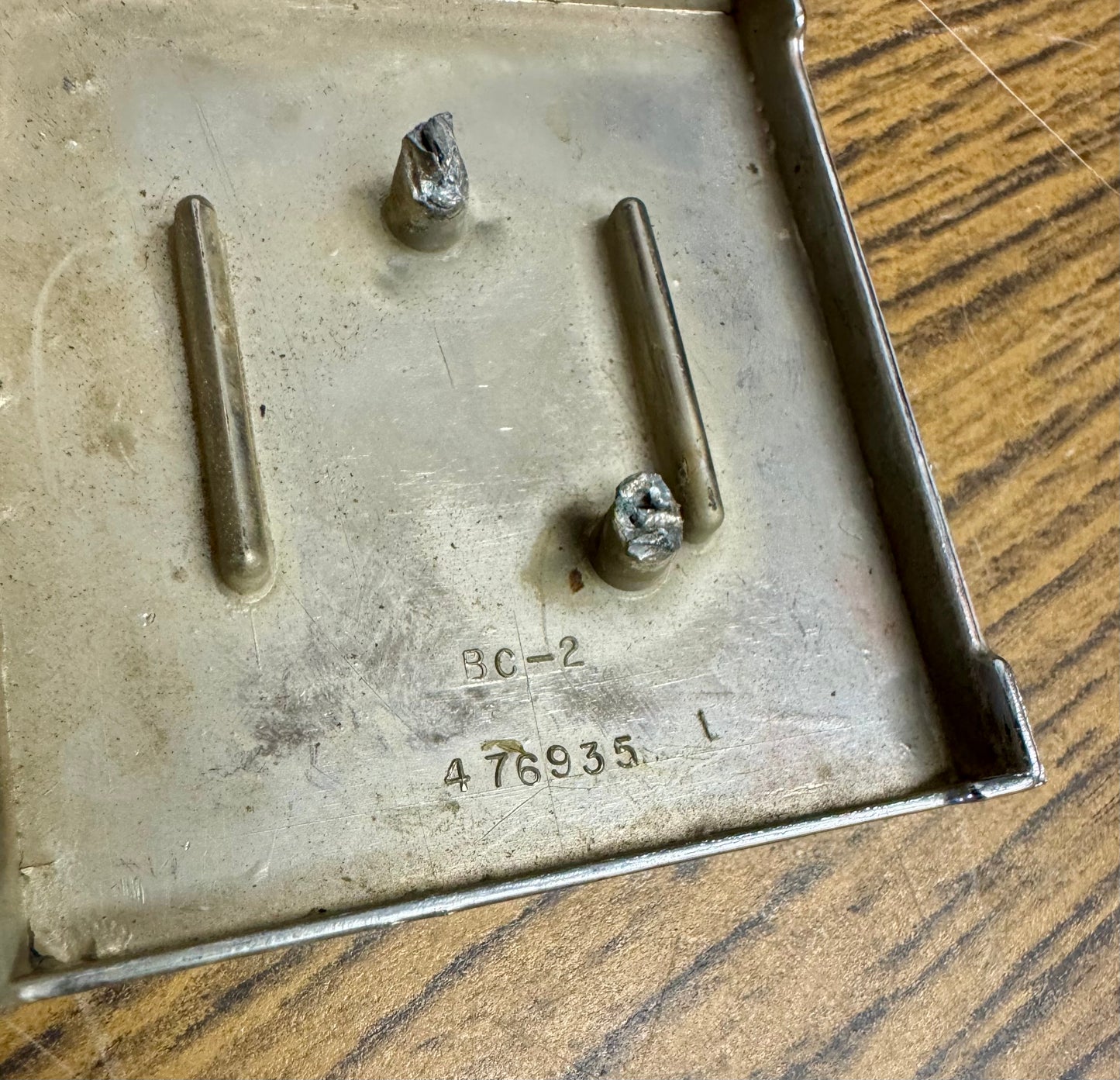1978-1980 Diesel fender emblem