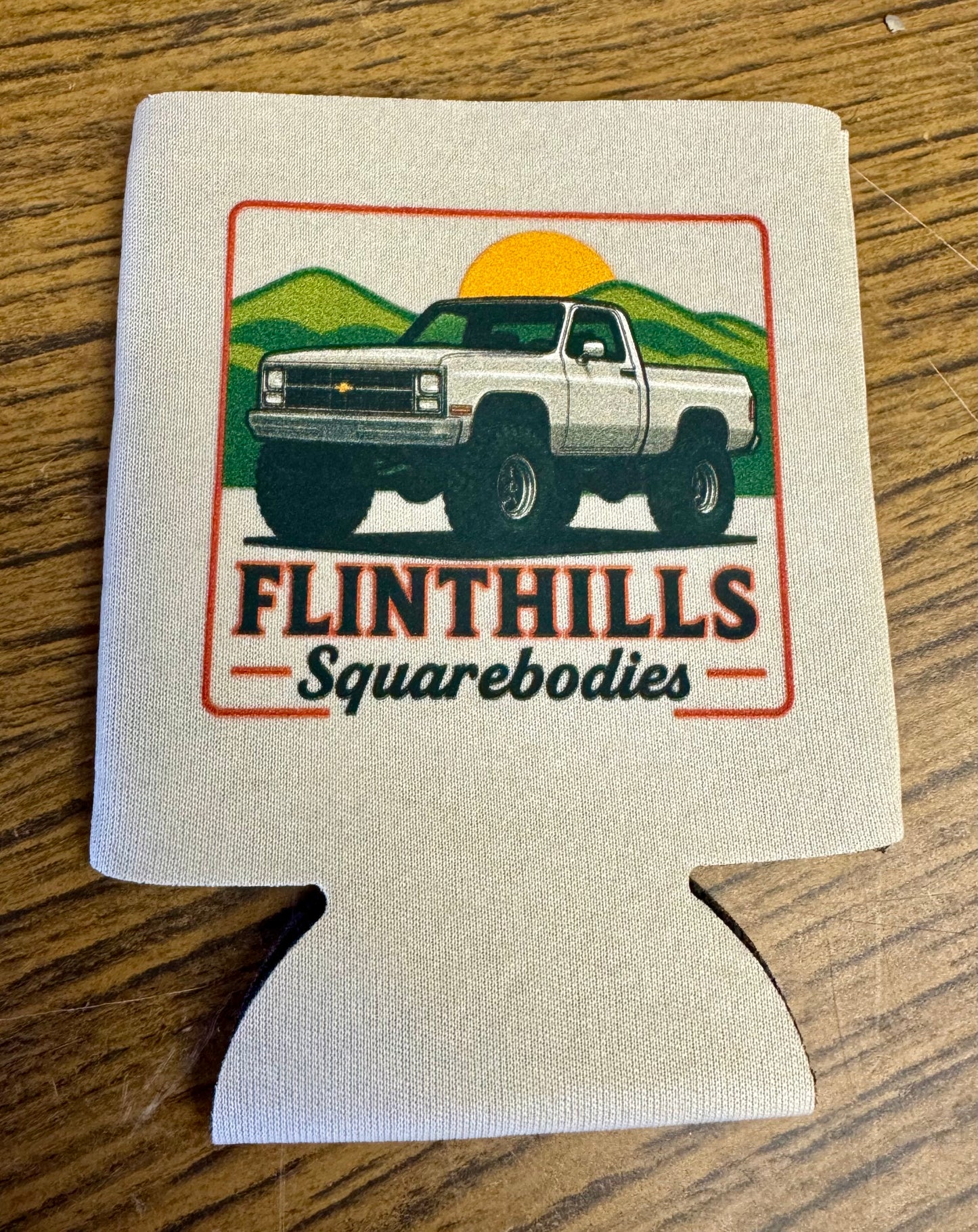 FlintHills Squarebodies Koozie