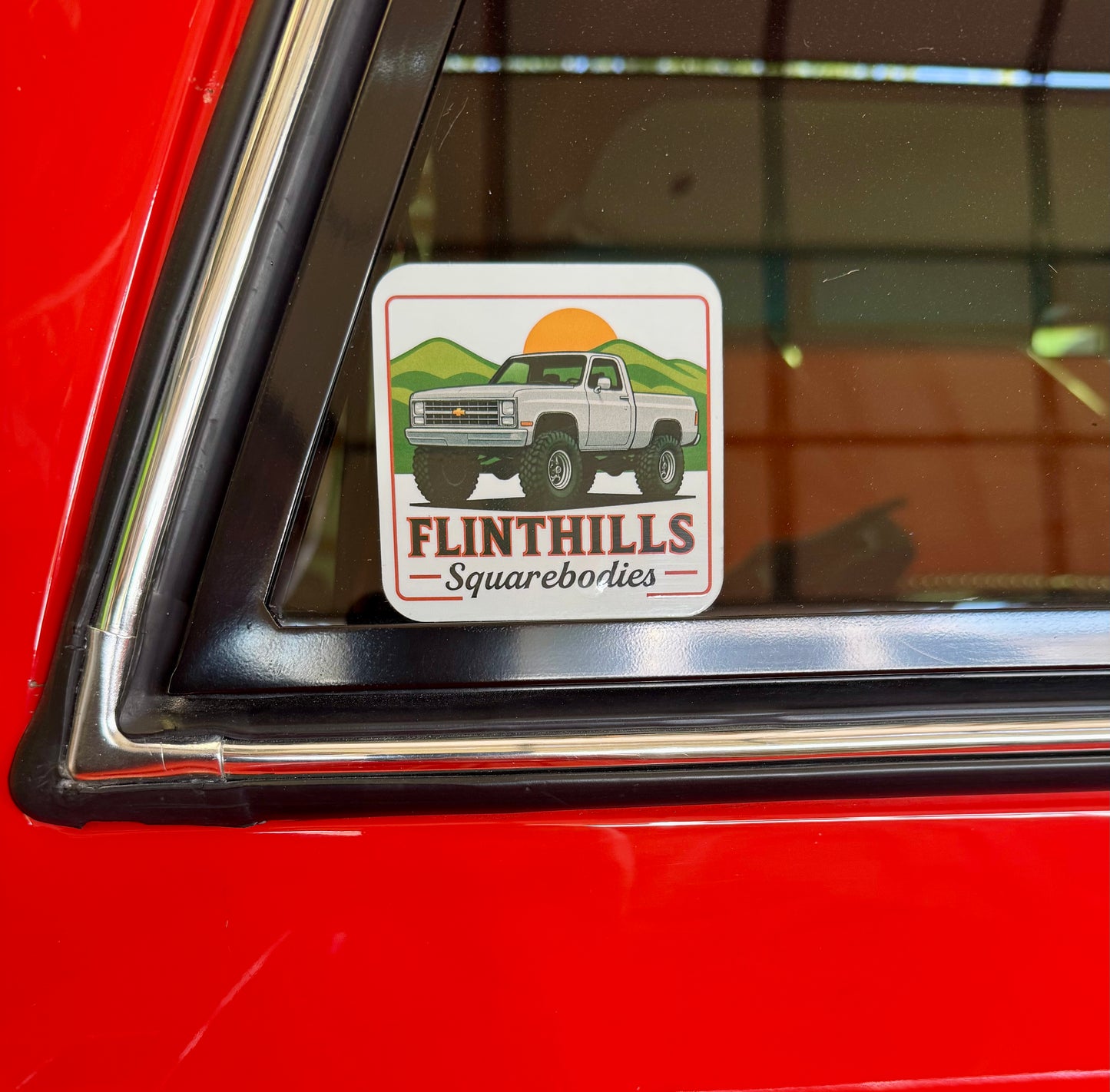 FlintHills Squarebodies sticker