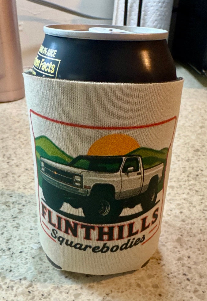 FlintHills Squarebodies Koozie