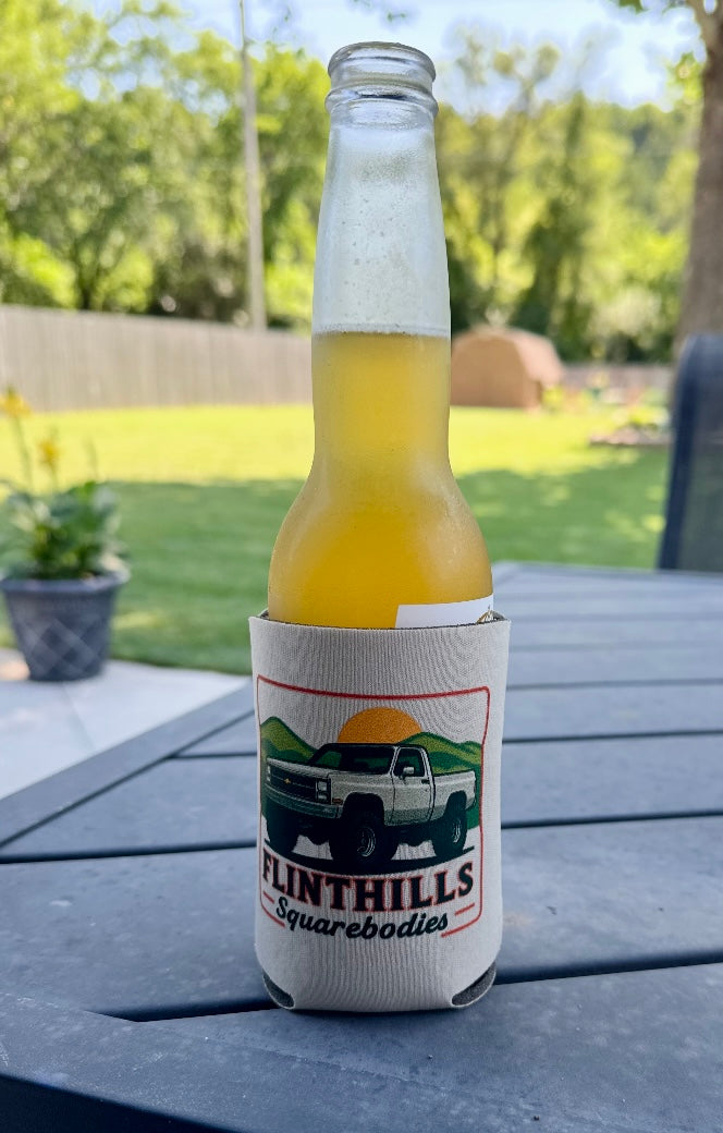 FlintHills Squarebodies Koozie