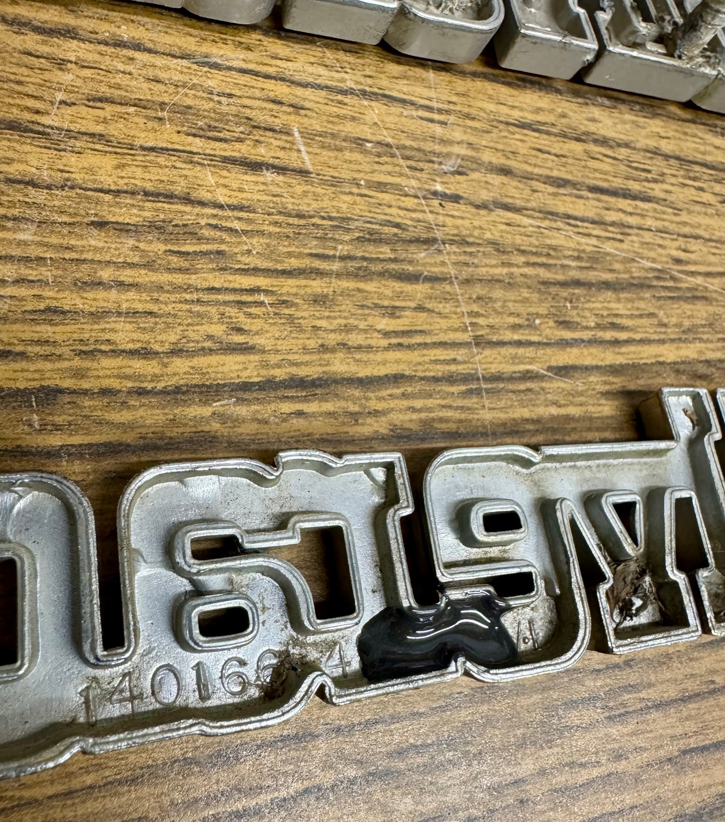 1975-1980 Silverado fender emblems