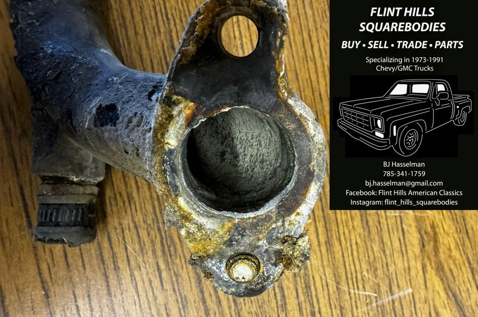 6.2 Diesel Thermostat housing