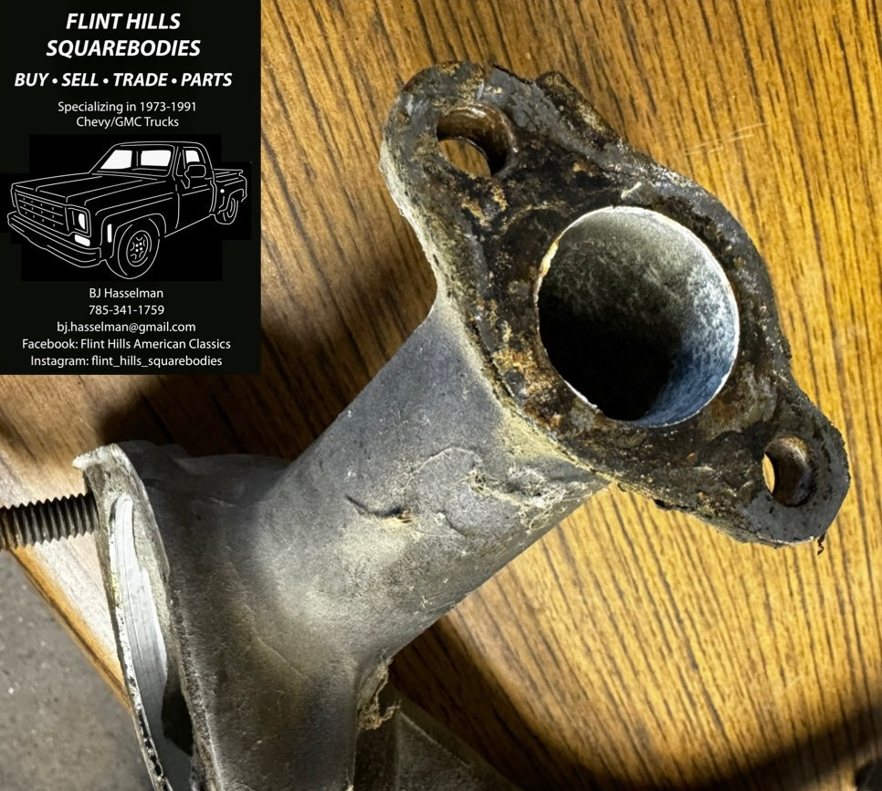 6.2 Diesel Thermostat housing