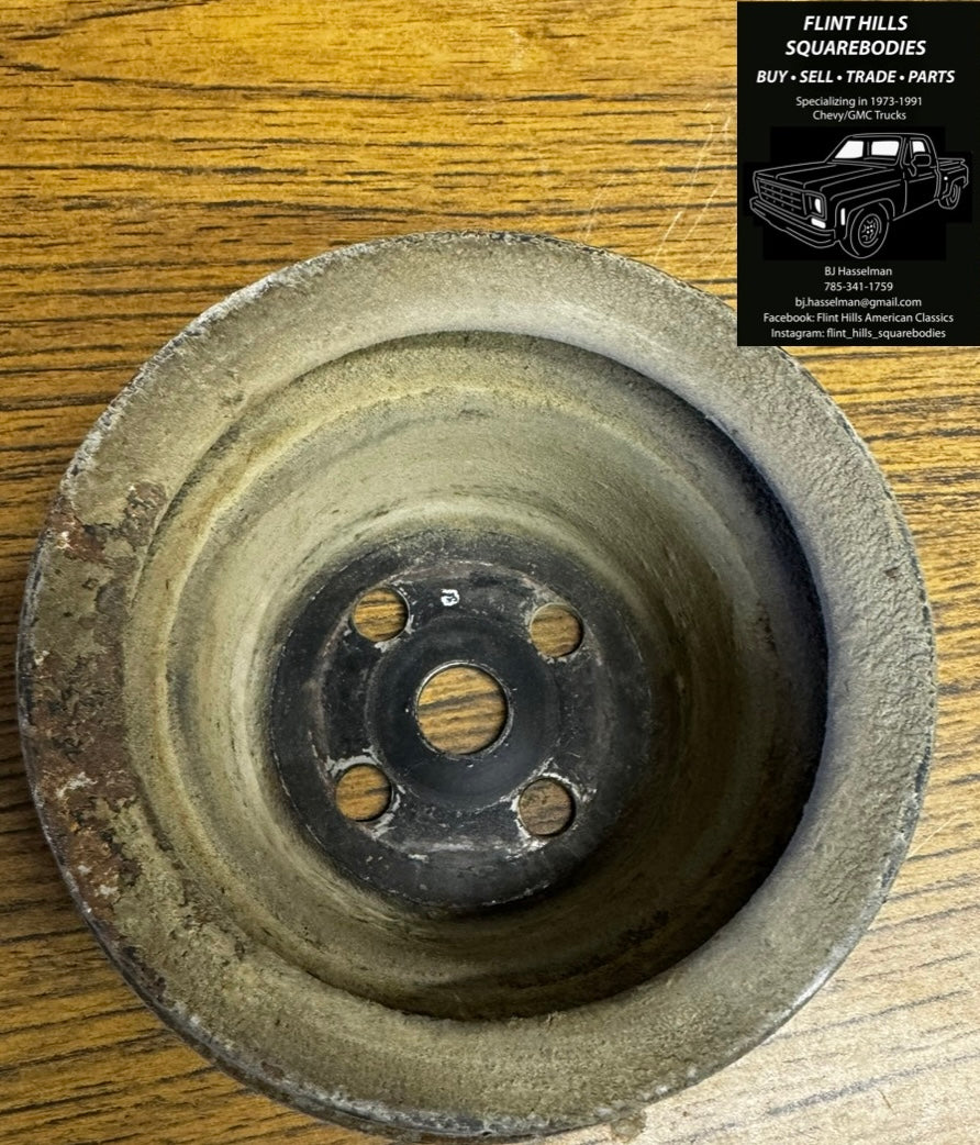 6.2 Diesel water pump pulley