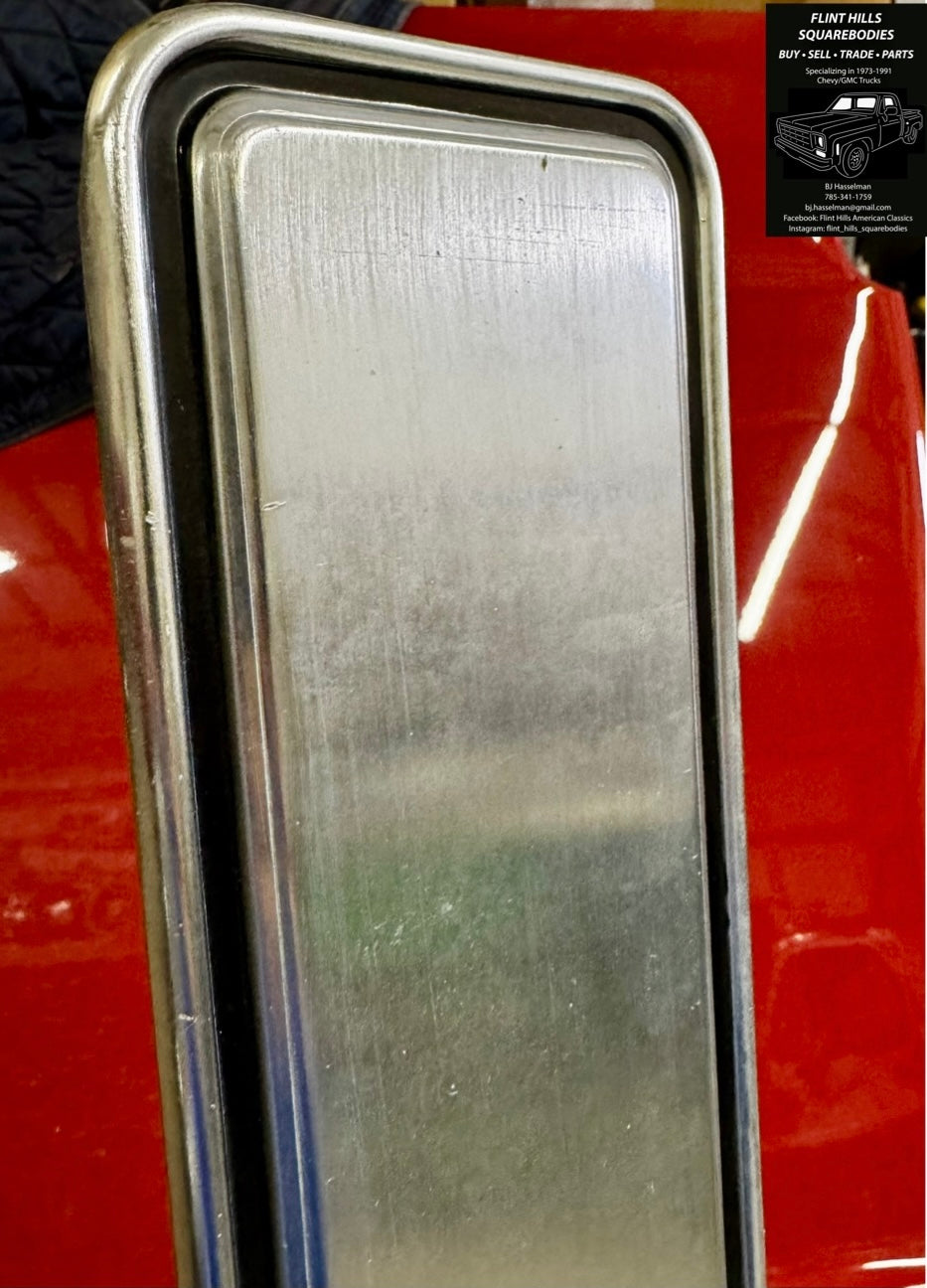 1975-80 Cheyenne tailgate trim