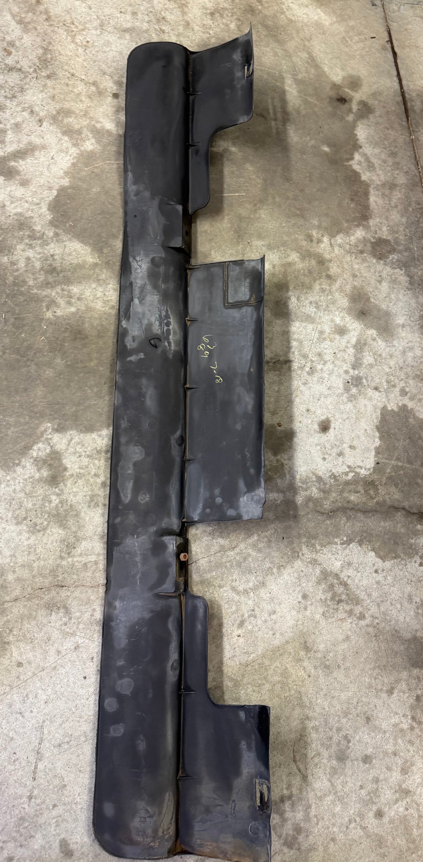 1973-1980 front air dam