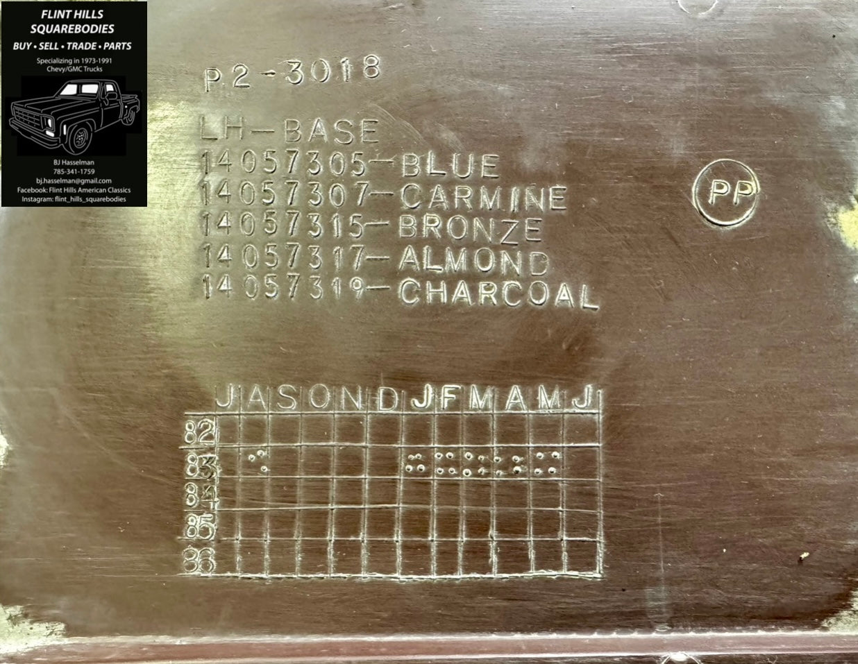 1981-1987 Interior Door Panels