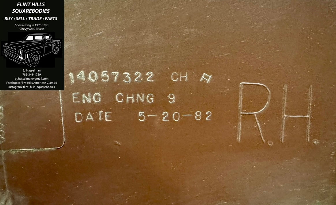 1981-1987 Interior Door Panels