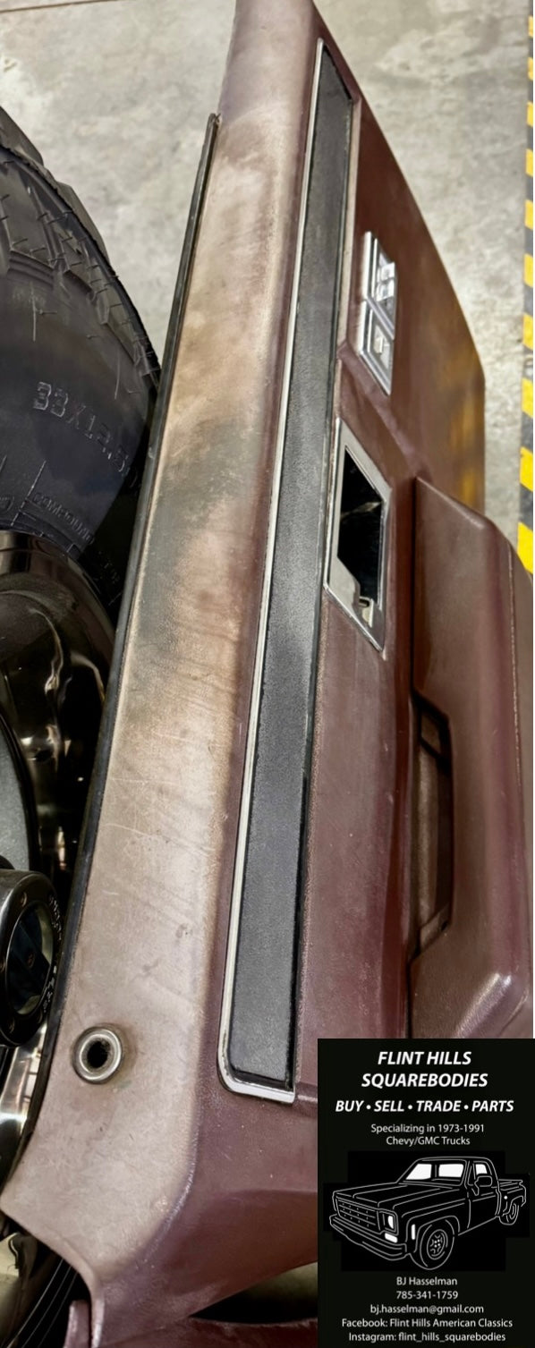 1981-1987 Interior Door Panels